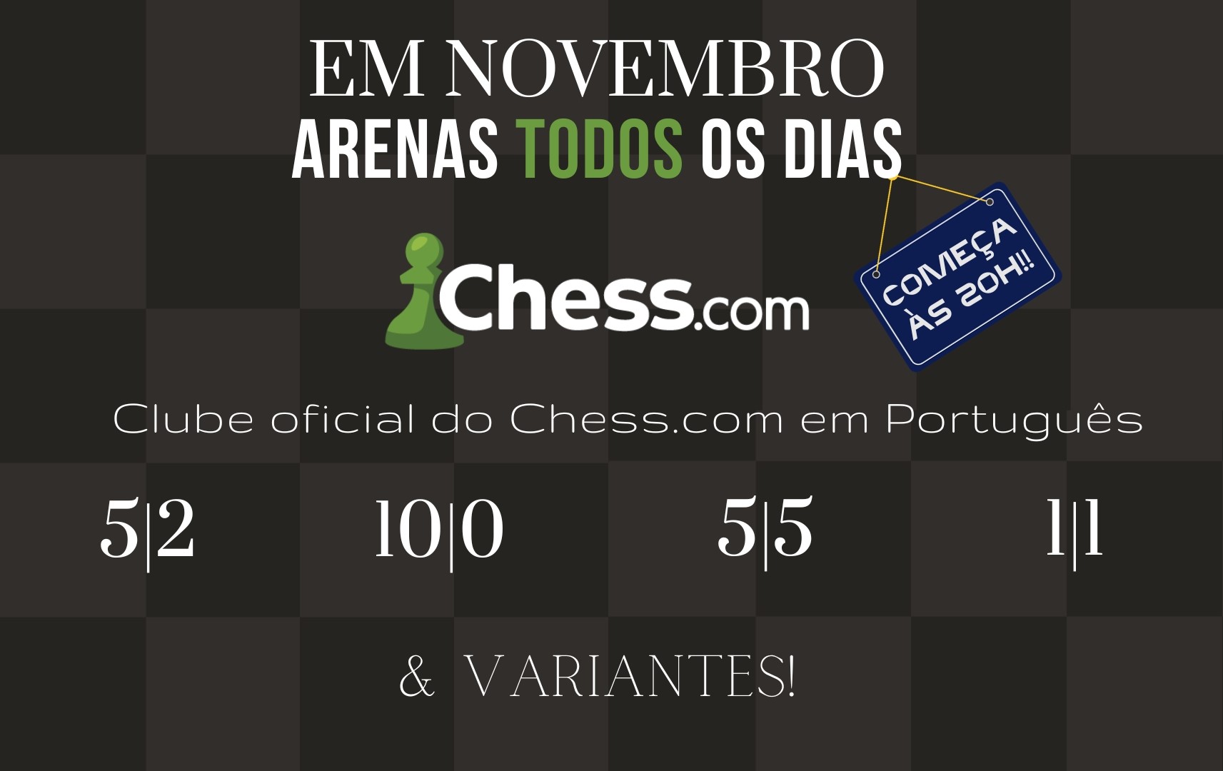 Krikor S Mekhitarian on X: Deu boa hoje na Copa Chessflix! Valeu