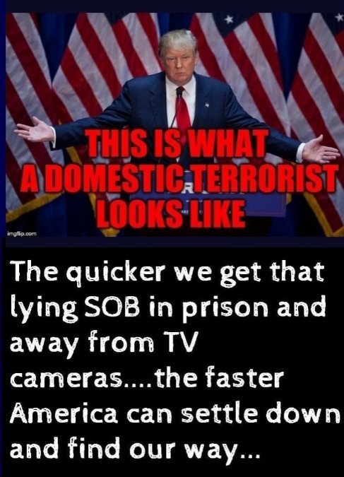NeilMS17's tweet photo. #Donald Trump Faces Backlash for Telling His Supporters to ‘Do Whatever It Takes’ to Help Him Win the Republican Nomination ..
 https://t.co/JDbCQeiDa1

LOCK DOMESTICC (very possibly INTERNATIONAL TTRRORIST TOO) #Trump UP NOW!! https://t.co/25XvUOw4DR
