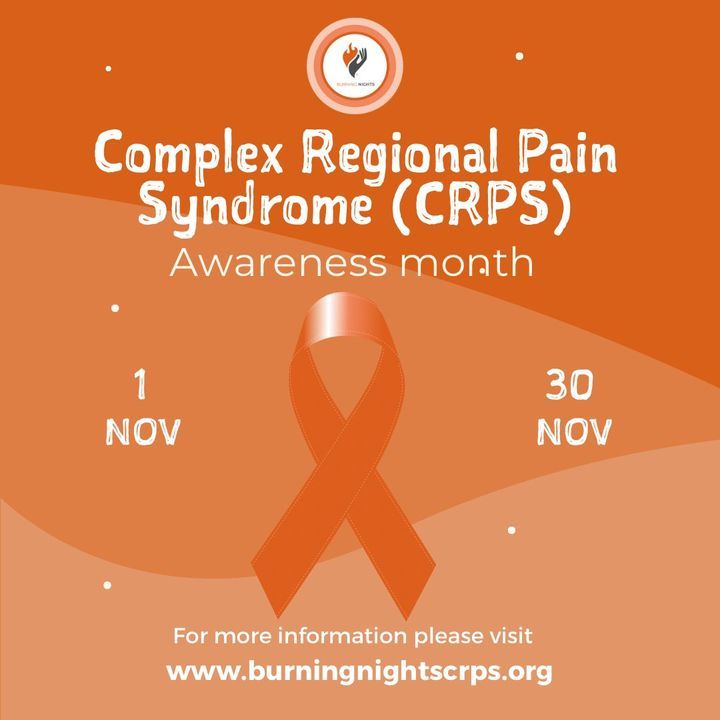 ⚠️It’s Complex Regional Pain Syndrome #CRPS awareness month 2023! #CRPSisReal is our campaign to talk about CRPS. Stand with us & everyone affected by this devastating condition so that together, we can improve lives today. Thank you for your support🧡 buff.ly/3QtIFyW