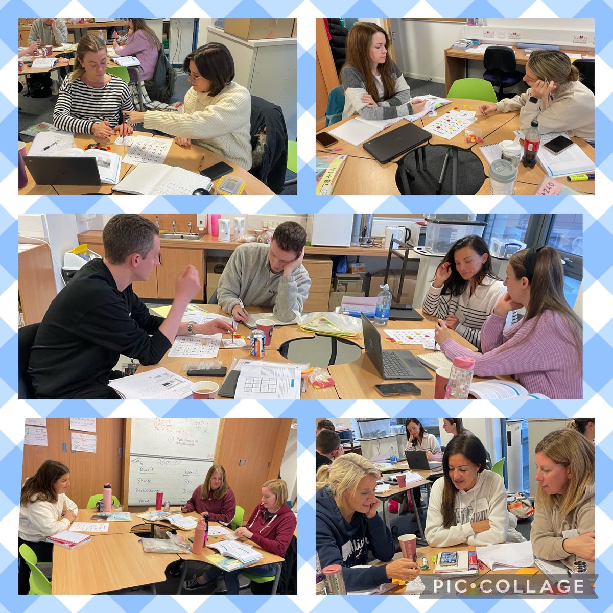 Developing multiplication skills with SL teachers ⁦@MathsRecoveryUK⁩ ‘Developing Number Knowledge’ - Red Book Course- great collaboration and reflections ⁦@edscot_maths⁩ ⁦@SouthLanCouncil⁩