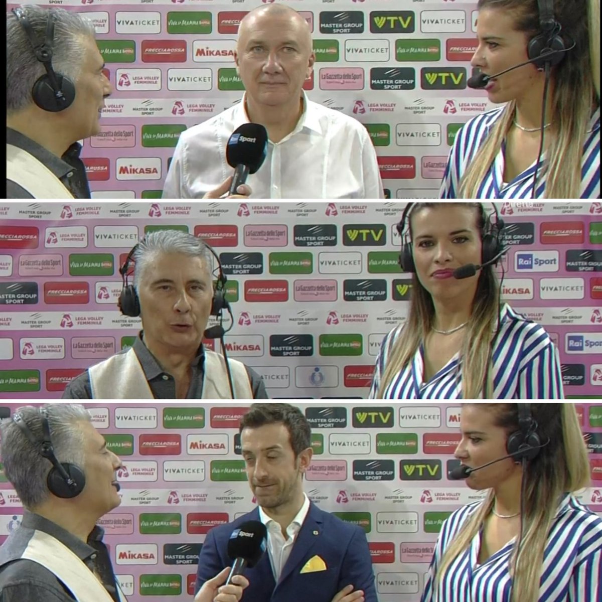 darkokerim's tweet photo. Ed ecco il #WednesdayNight con @marcofantasiatw e @PisaniGiulia che ci raccontano un #bigmatch di altissimo livello! @SDBVolley ๐ e @ImocoVolley ๐ #ScaCon 1-3 24-26;25-27;25-23;20-25 ๐ #volleyballgirls in 2h15' di una bella partita e #Conegliano vince fuori casa ๐๐ป https://t.co/KSK1URUG7R