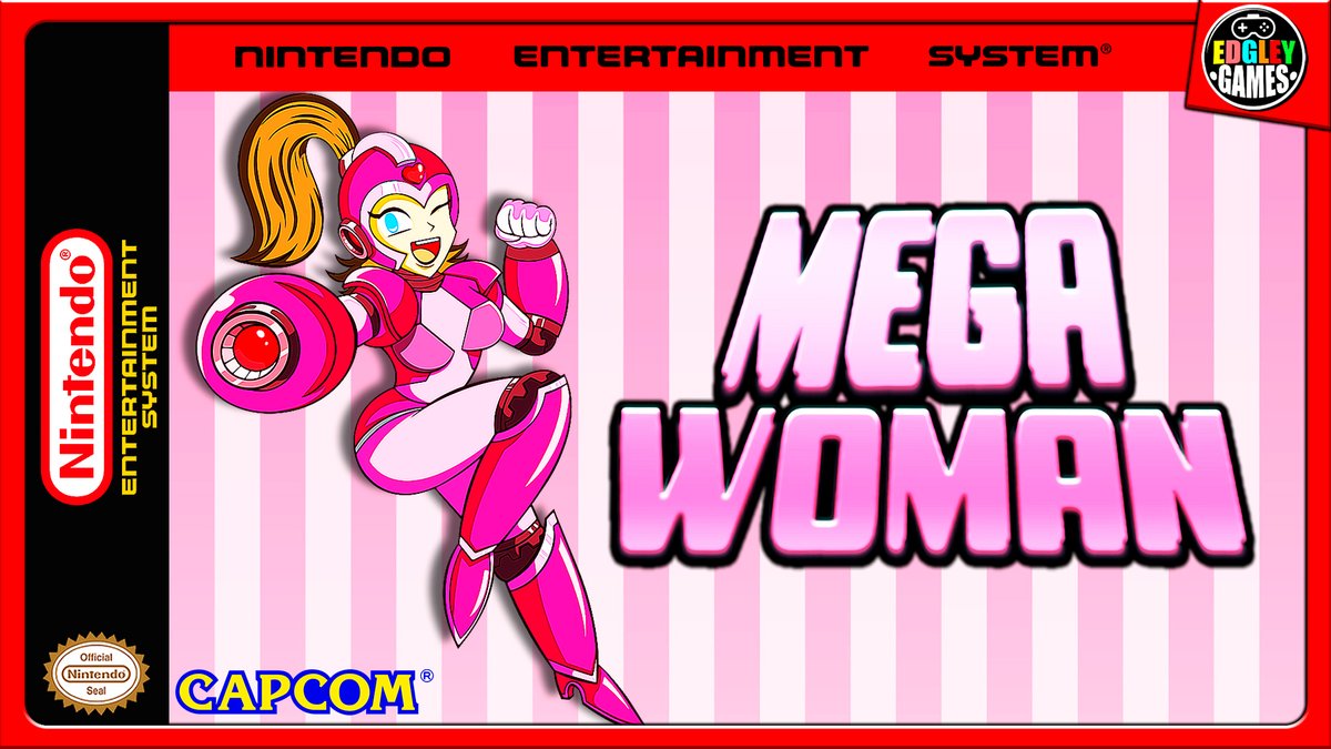 EdgleyGames's tweet photo. Mega Woman (NES) An incredible Mega Man clone starring a girl! 🎮 Let's P... https://t.co/PsvZGiHQzs via @YouTube 
#MegaWoman #MegaWomanNES #RokkoChan #RokkoChanRockMan #RokkoChanMegaMan #RockMan #MegaMan #RockManClone #MegaManClone #MegaManGirlEdition #MegaManGirl #女版 #NES https://t.co/gKeVtcR1KA