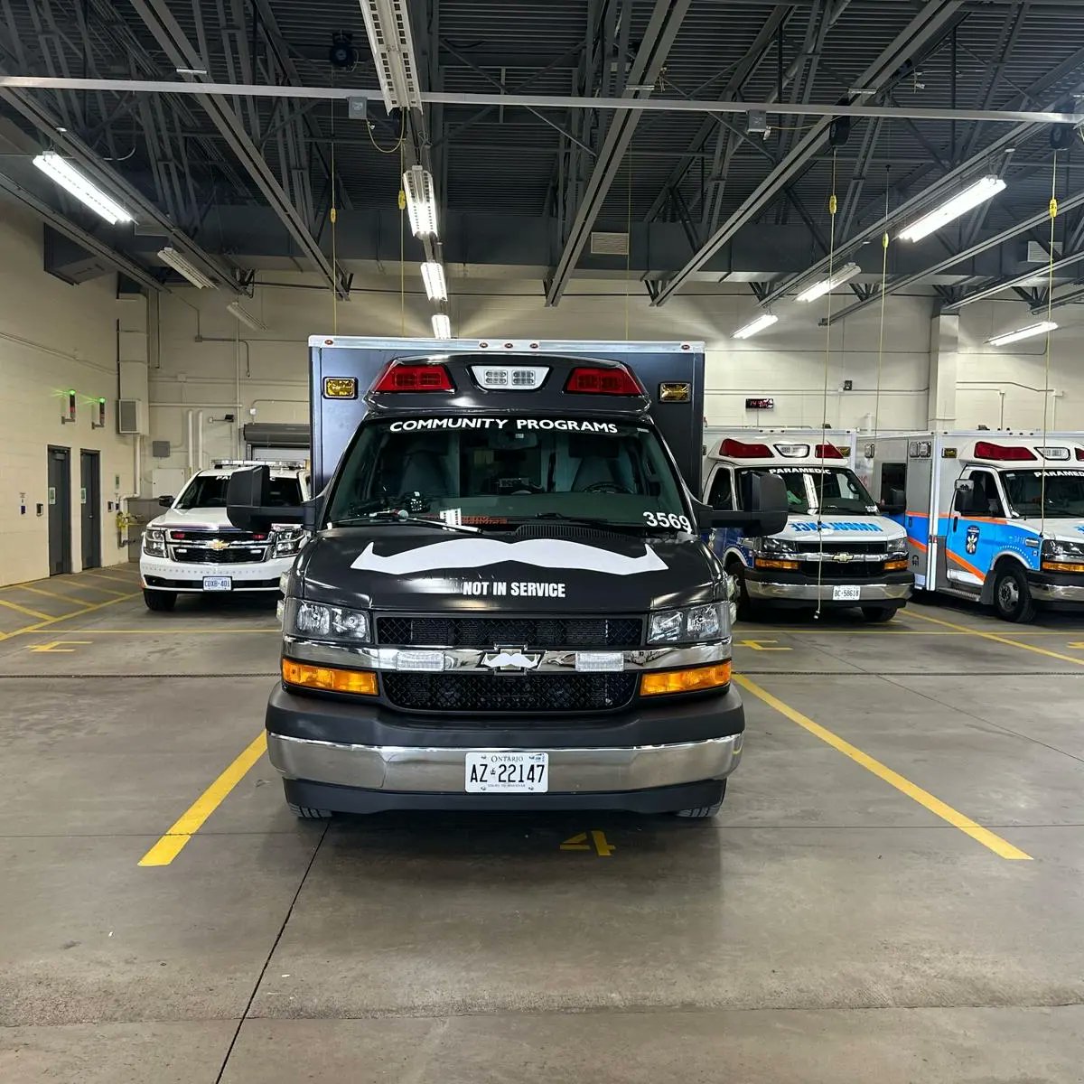 🚑Our ambulance got a makeover for Movember, thanks to our amazing sponsors! Get ready to see it on the streets of Peel Region, all for a great cause. Let's raise funds and awareness for men's health this November!  #ThankYouSponsors #ParamedicService #MensHealth #Movember2023