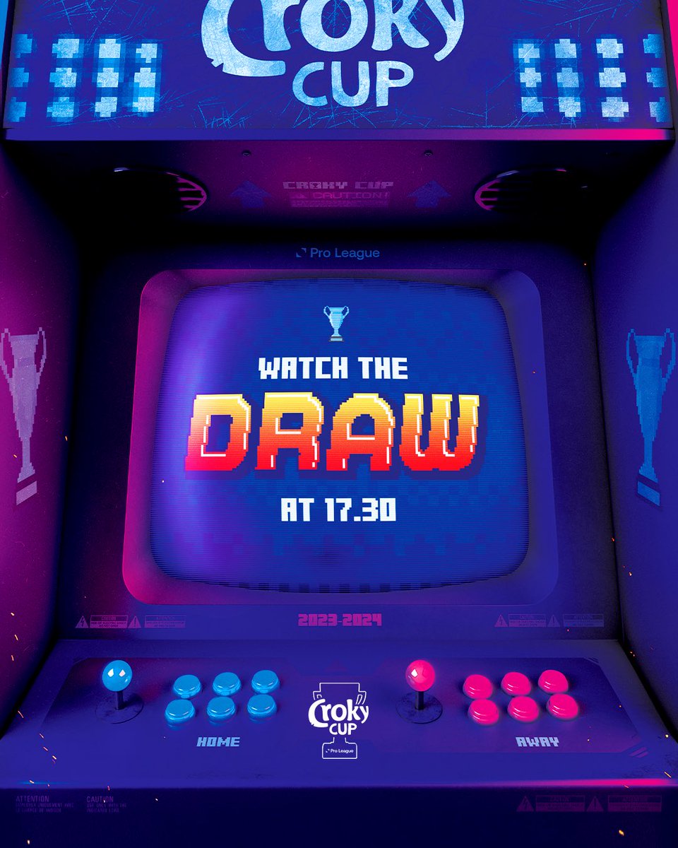 ProLeagueBE's tweet photo. Watch the draw for the next round, tomorrow at 17h30 on our YouTube channel! 📺 https://t.co/VlZwuGLvPB