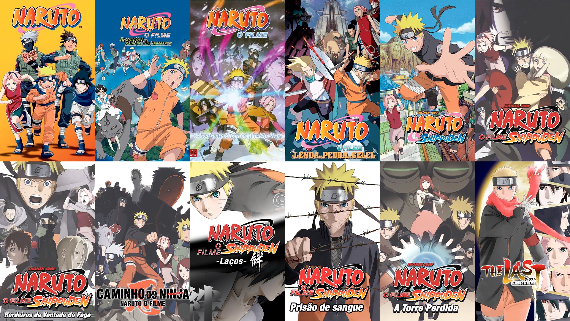 Naruto: Netflix irá adicionar filmes da franquia em seu catálogo