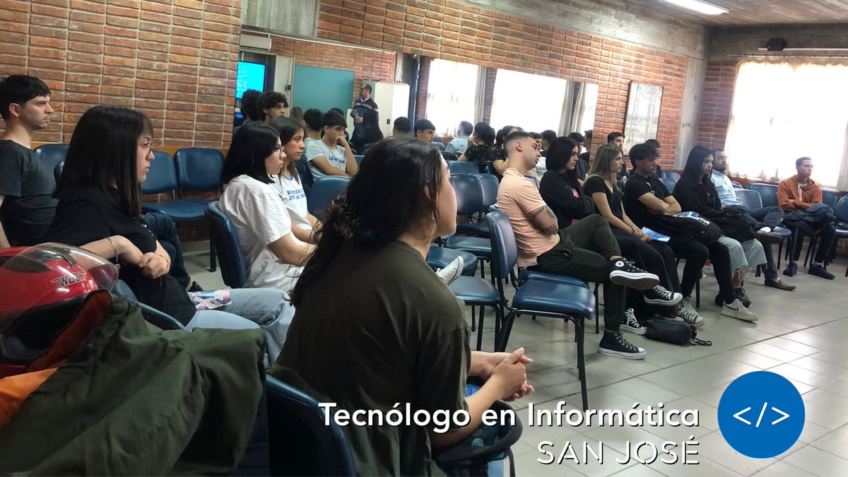 #Difusión en la zona sur del país del Tecnólogo en Informática San José, visitamos el Liceo de la Ciudad de Libertad.

Muchas gracias a docentes, estudiantes y funcionarios que nos recibieron de manera genial ! 😀 📚

#TISJ #UTEC #UdelaR #UTU #Tecnólogo #SanJose #UY