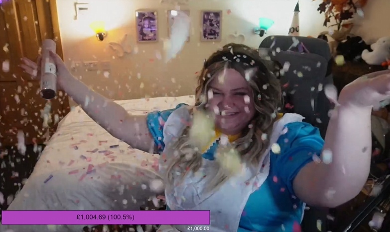 🎮✨ I am thrilled to announce that with your incredible support, we raised £1000 for <a href="/LUPUSUK/">Lupus UK</a>. Together, we're making a difference in the fight against lupus! 💜 THANK YOU EVER SO MUCH! 😊💪 #beautyforgood #gamingforacause 🌸✨#LupusAwareness