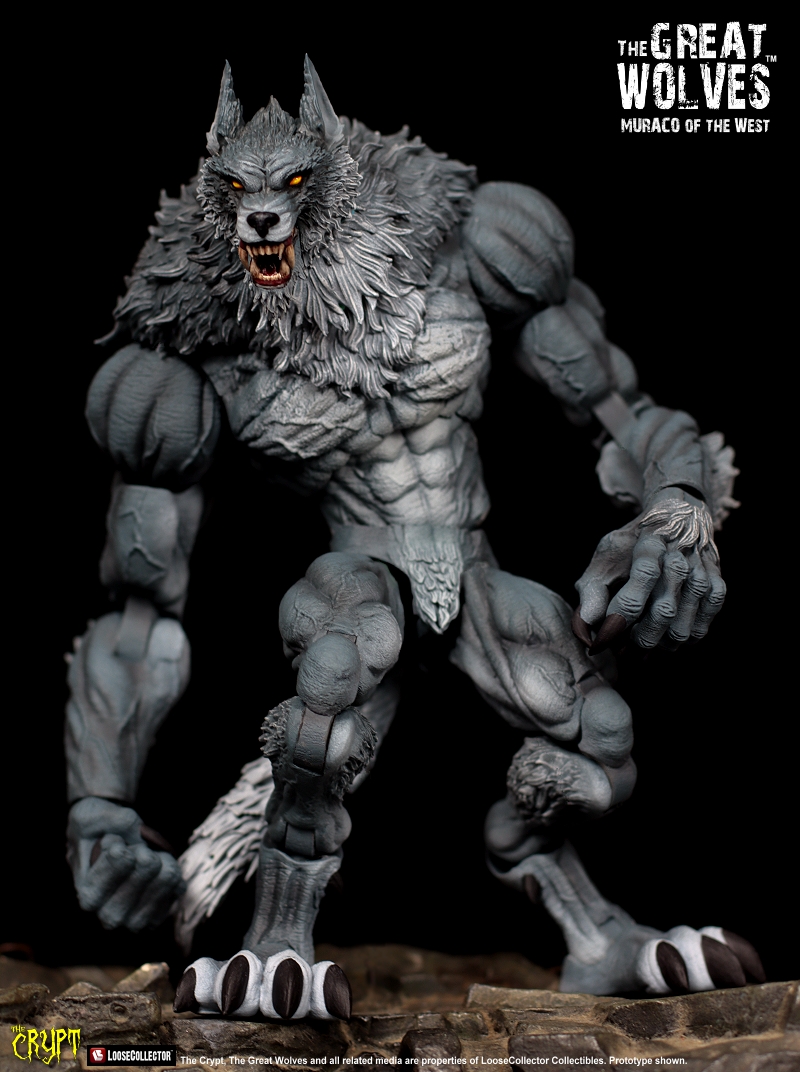 EXReplicasToys's tweet photo. The Crypt : Great Wolves - MURACO Grey Version Pre Order by LooseCollector Collectibles now for Pre Order at 
 
 https://t.co/MM6wIUyQ4q https://t.co/wkVOoRMTyc