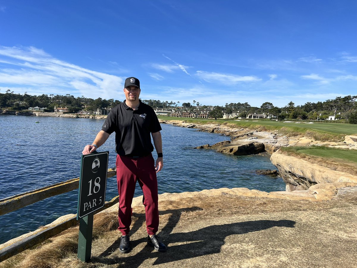 Coach_NormanPGA's tweet image. 🚨Great day on the links!! Thank you @PebbleBeachGolf @PBResorts 🙏⛳️🌊🏆 #PebbleBeachGolf #GolfLife
