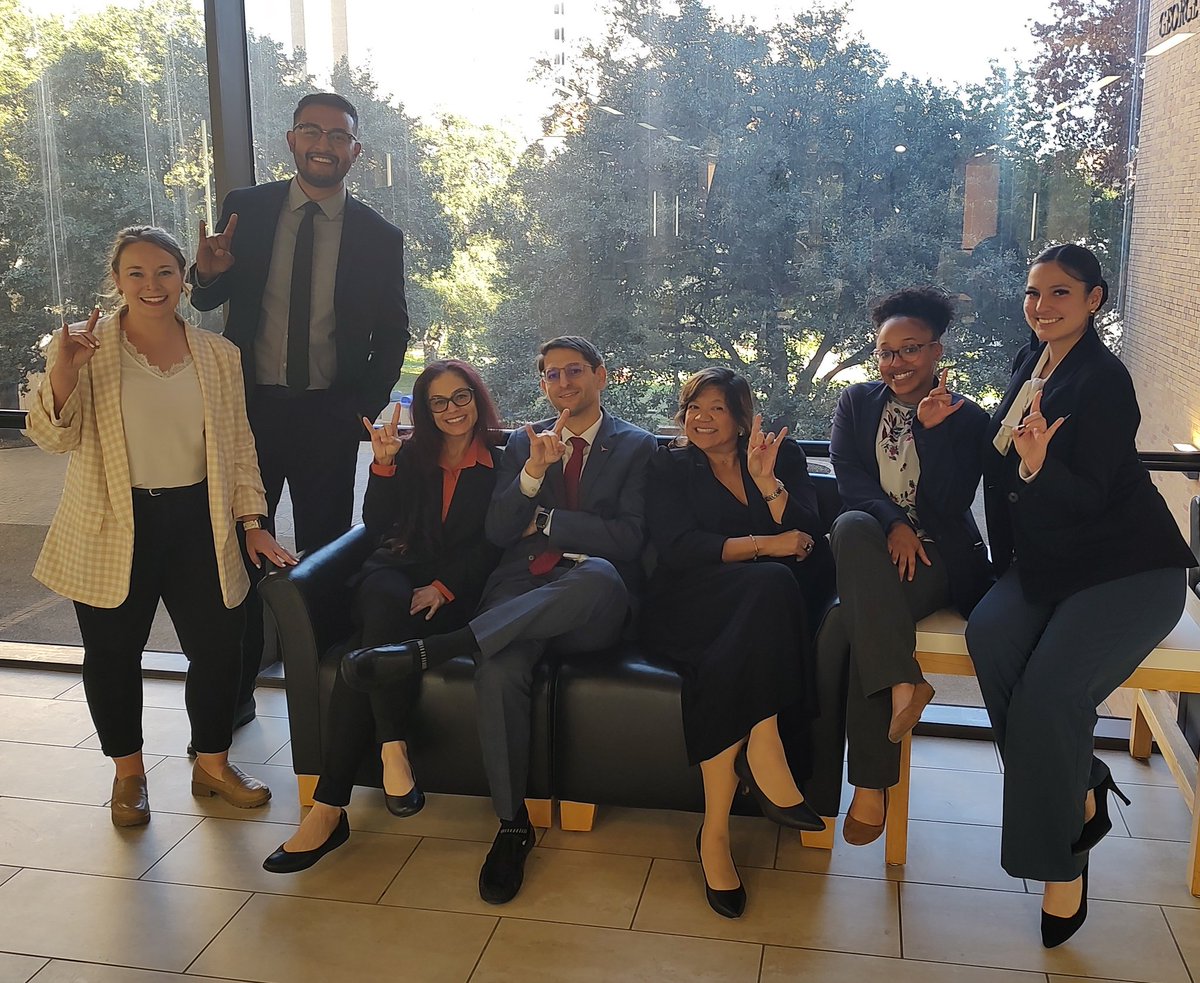 Dr. Debra Cantú (@drdebracantu) on Twitter photo Appreciate our TPLA students for representing our program during a site visit today <a href="/utexascoe/">College of Education</a>. <a href="/DrDeMatt/">David DeMatthews</a> <a href="/gjadame/">Gabriel J Adame</a> <a href="/GRodriguez_EDU/">Gabriella Rodriguez, M.Ed.</a> Appreciate our TPLA students for representing our program during a site visit today <a href="/utexascoe/">College of Education</a>. <a href="/DrDeMatt/">David DeMatthews</a> <a href="/gjadame/">Gabriel J Adame</a> <a href="/GRodriguez_EDU/">Gabriella Rodriguez, M.Ed.</a>