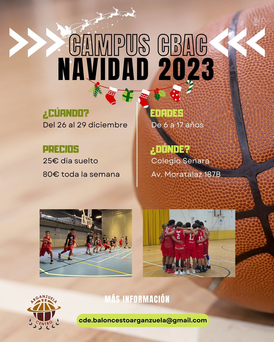 ¿Quieres aprender y mejorar esta Navidad? Vente a nuestro campus!