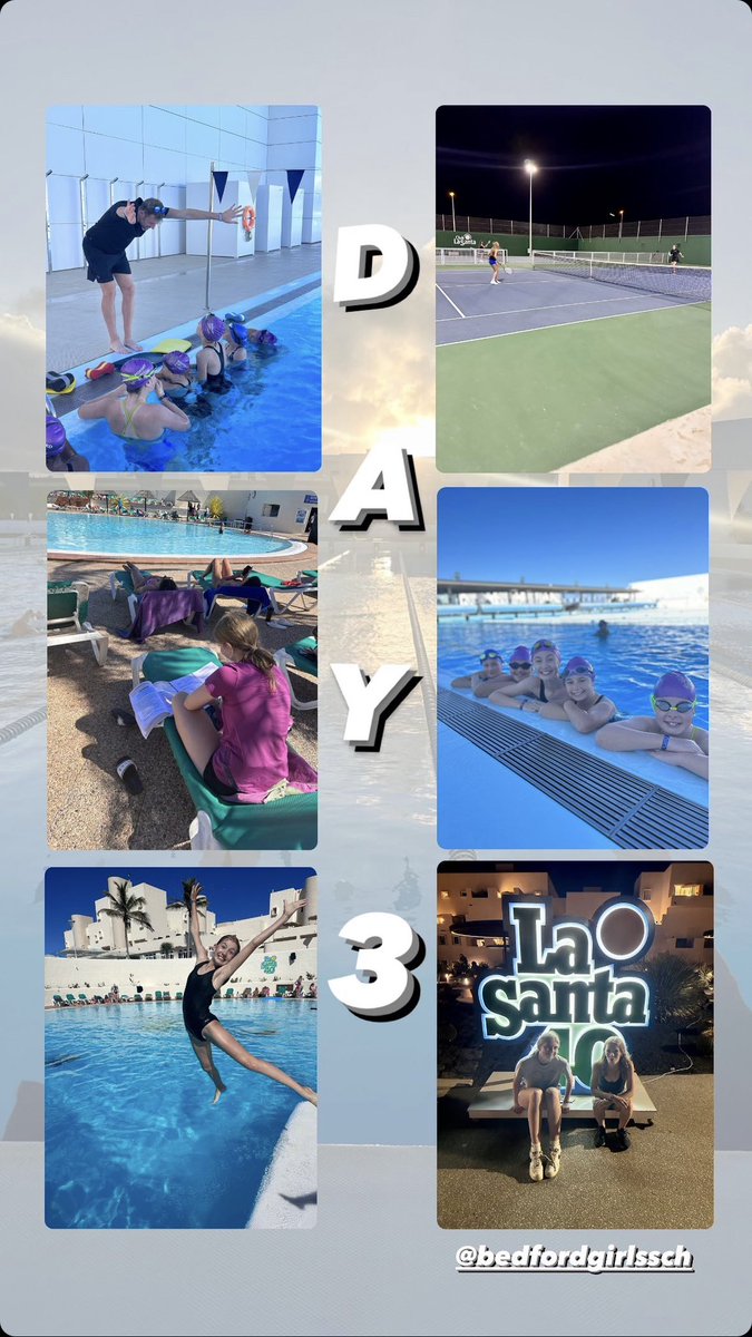 Team BGS Swimming (@team_bgs_swim) on Twitter photo Day 3 Lanzarote swim camp highlights <a href="/Team_BGS/">Bedford Girls’ School PE Dept</a> #bgsswimmers #bgstrips #bgsbold Day 3 Lanzarote swim camp highlights <a href="/Team_BGS/">Bedford Girls’ School PE Dept</a> #bgsswimmers #bgstrips #bgsbold