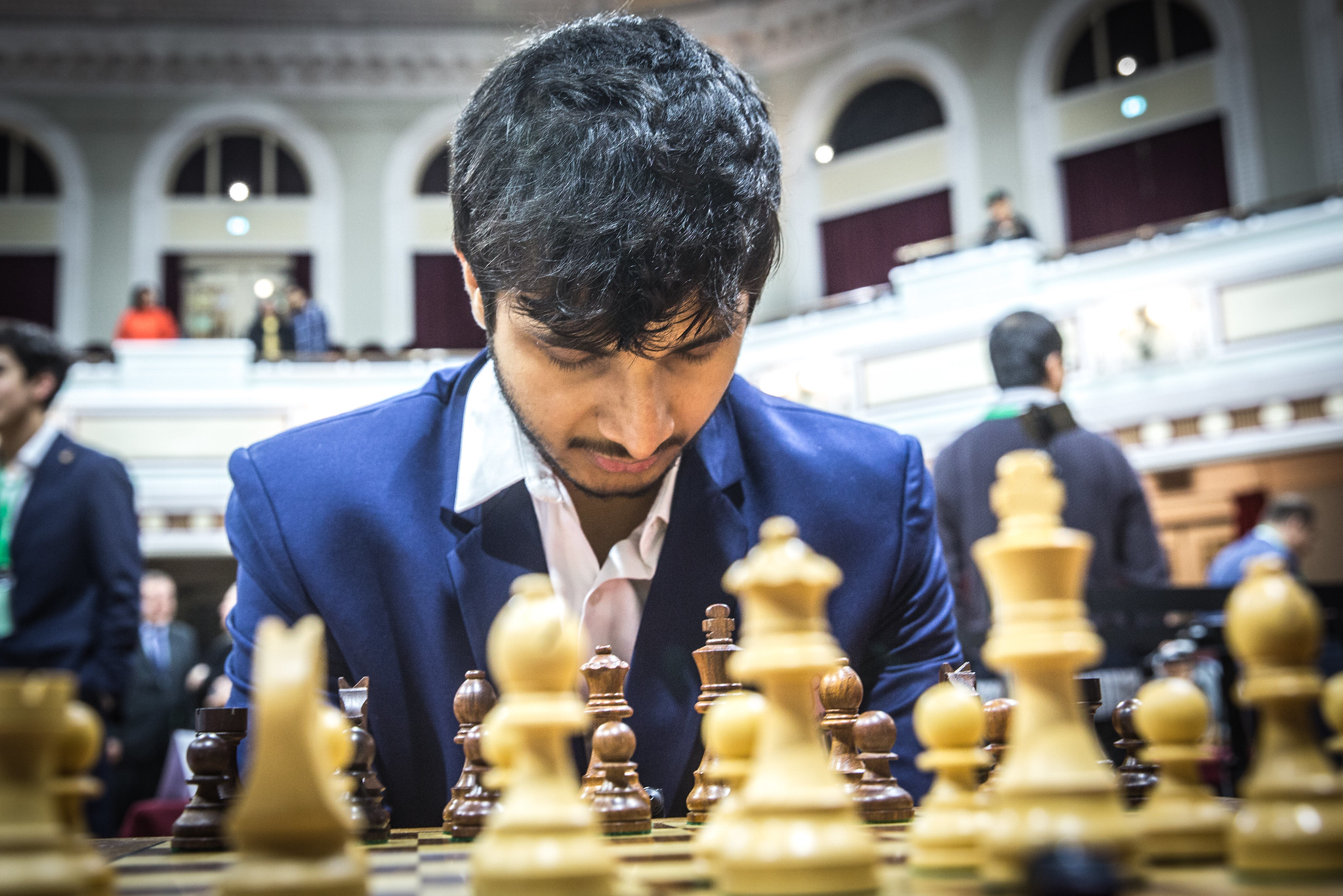 Vidit Gujrathi wins the 2023 FIDE Grand Swiss, scoring 8.5/11 : r/chess