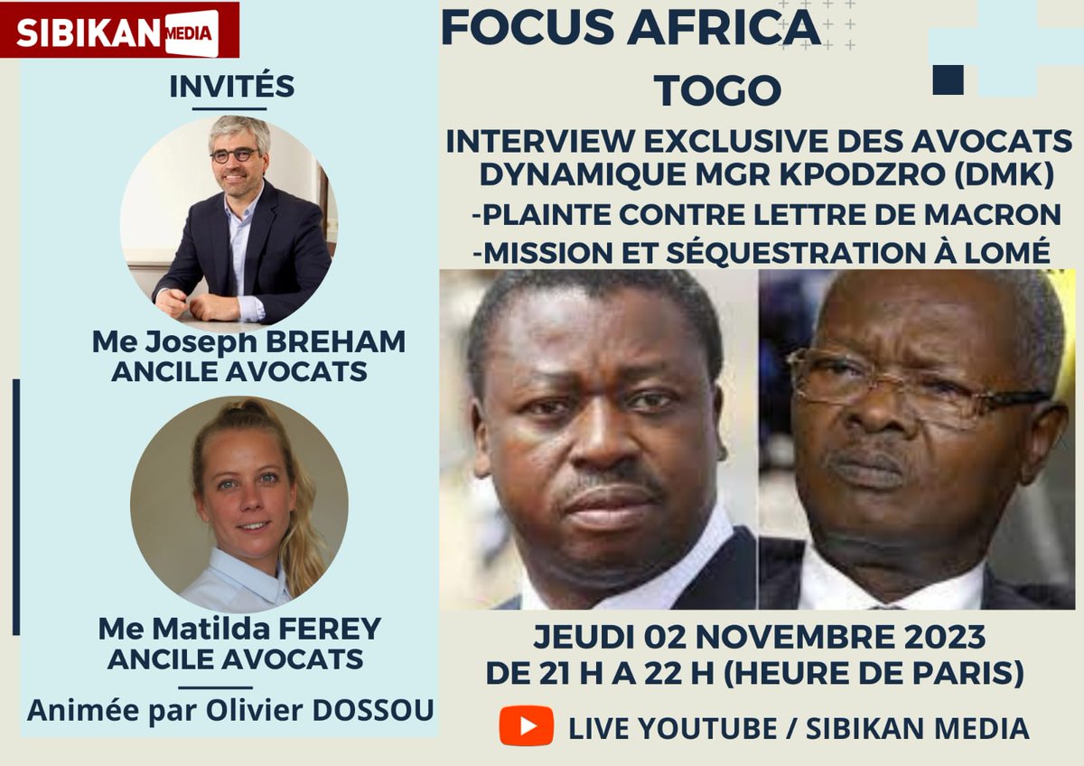 Monika97972733's tweet photo. #Togo camp de concentration! #Proces Colonel #Madjoulba. #Assassinat sans cadavre !? @FEGnassingbe vous organisez un bordel a #Lomé dans cadavre!? Ou Est ła dépouille du Colonel !? @breham_joseph @EmmanuelMacron @ONUGeneve @CourPenaleInt @ONU_fr @fidh_fr @Franceautogo @kodjo https://t.co/hPorPBfgR4