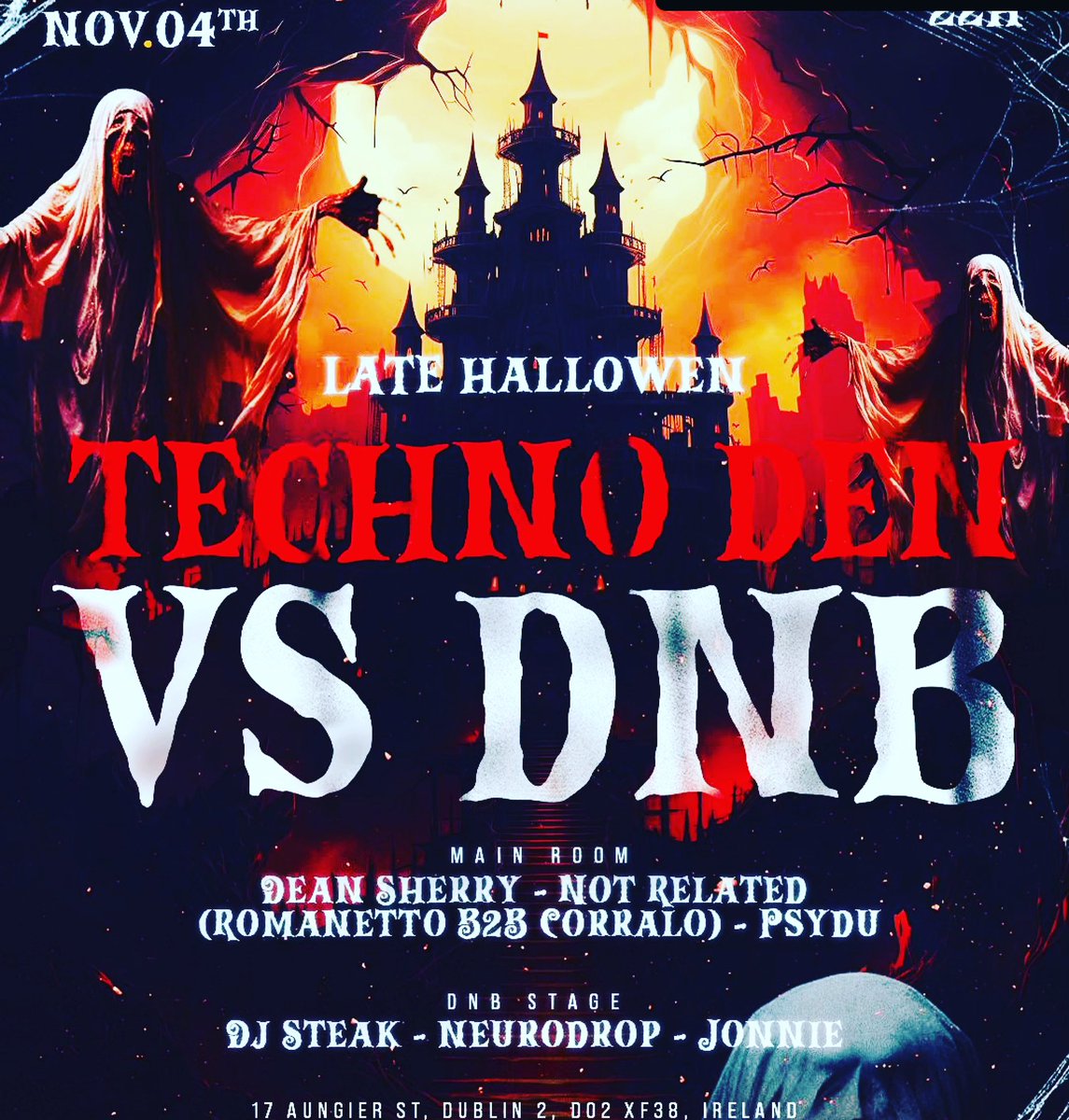 djdeansherry's tweet photo. I’m guest headline this coming Saturday wearing my #PRIME8 #techno cape for a late Hallowe’en rave in Dublin’s @BowLaneSocial with the excellent party peeps at @trpevents #throwraveevents 🇧🇷 #gutn #clubbing #rave #sesh #dublin #cmonout #joinus 👊🎵🔊 https://t.co/QoiqmbPqMm
