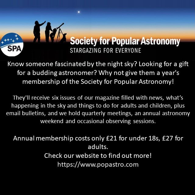 Popular Astronomy (@popastro) on Twitter photo 2023-11-01 21:56:00