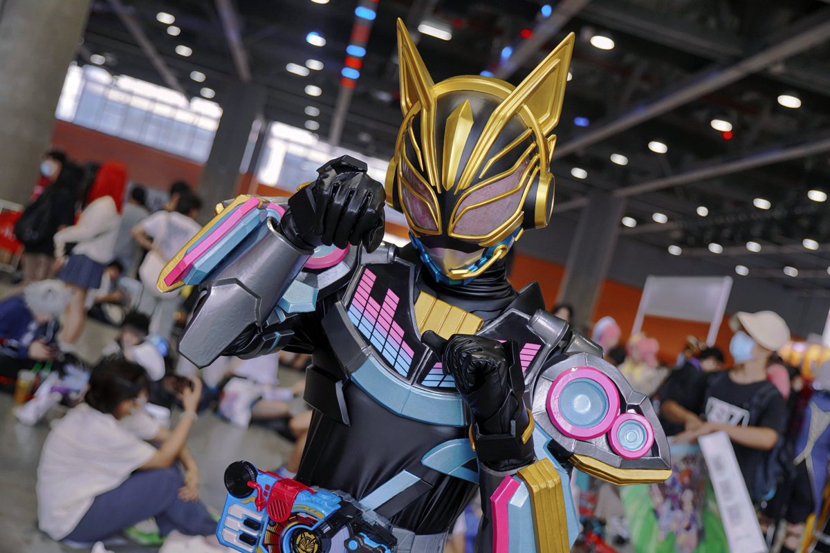 HuanHuanxx's tweet photo. NA-GO
2023.10.01

#仮面ライダーナーゴ 
#仮面ライダーバッファ https://t.co/zI4tiqPviB