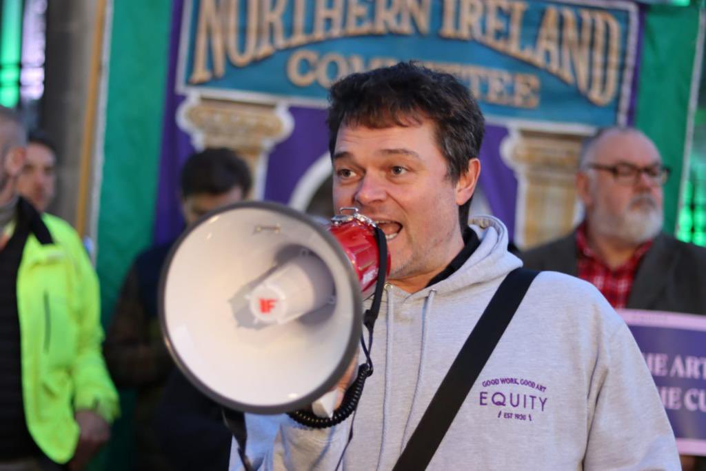 BREAKING: Belfast City Council voted unanimously to support a motion to reverse proposed cuts to arts funding in Northern Ireland.

The motion means Belfast Council will join as a signatory to Equity NI’s latest open letter against the cuts to the Department for Communities.