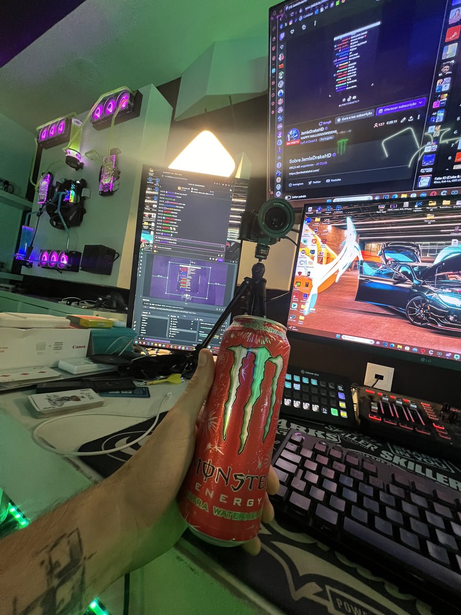 Depois da monster branca, esta deve ser a melhor 🧐 <a href="/MonsterEnergyPT/">Monster Energy Pt</a>