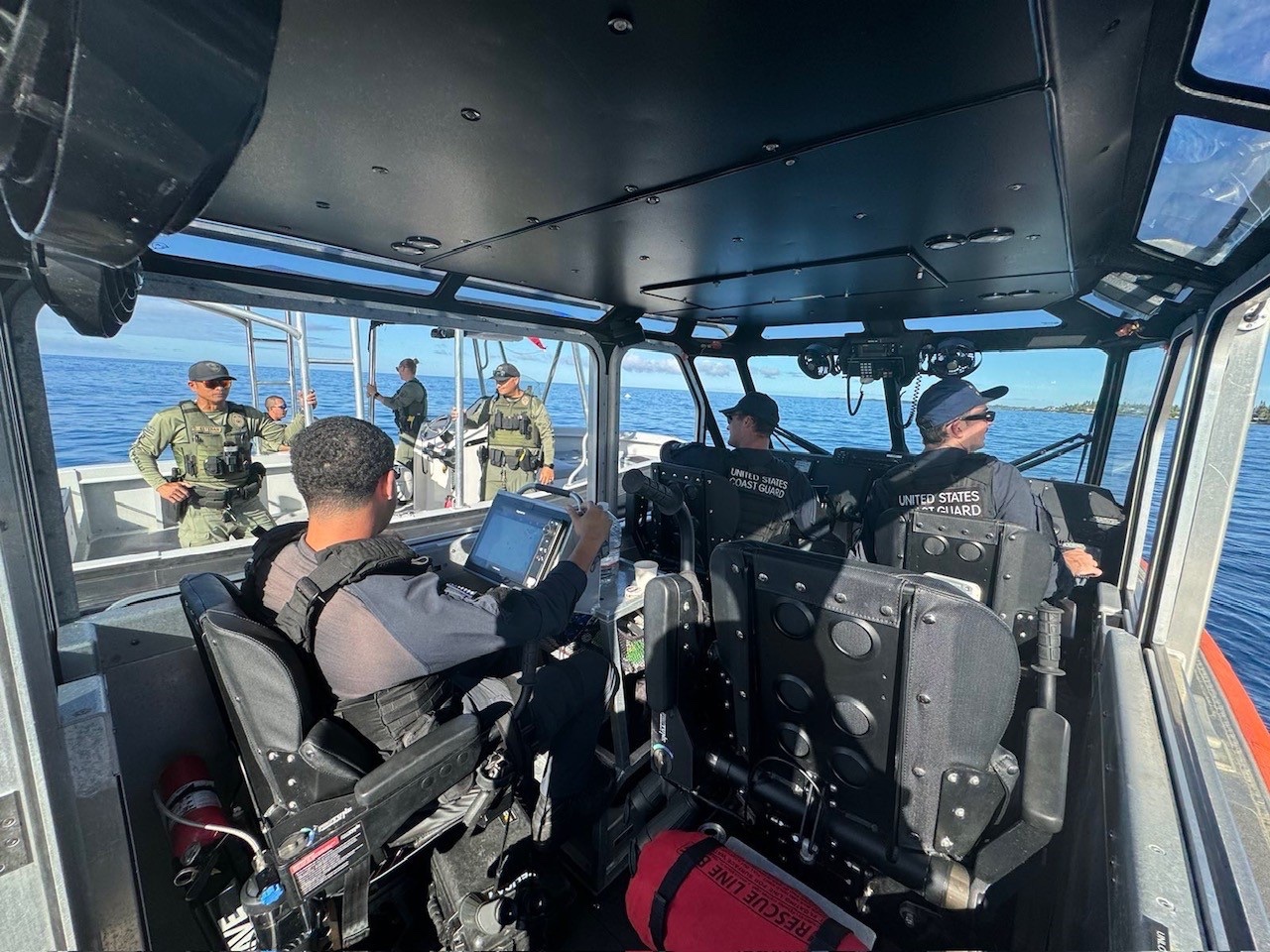 US Coast Guard Boat Response Aid Kit