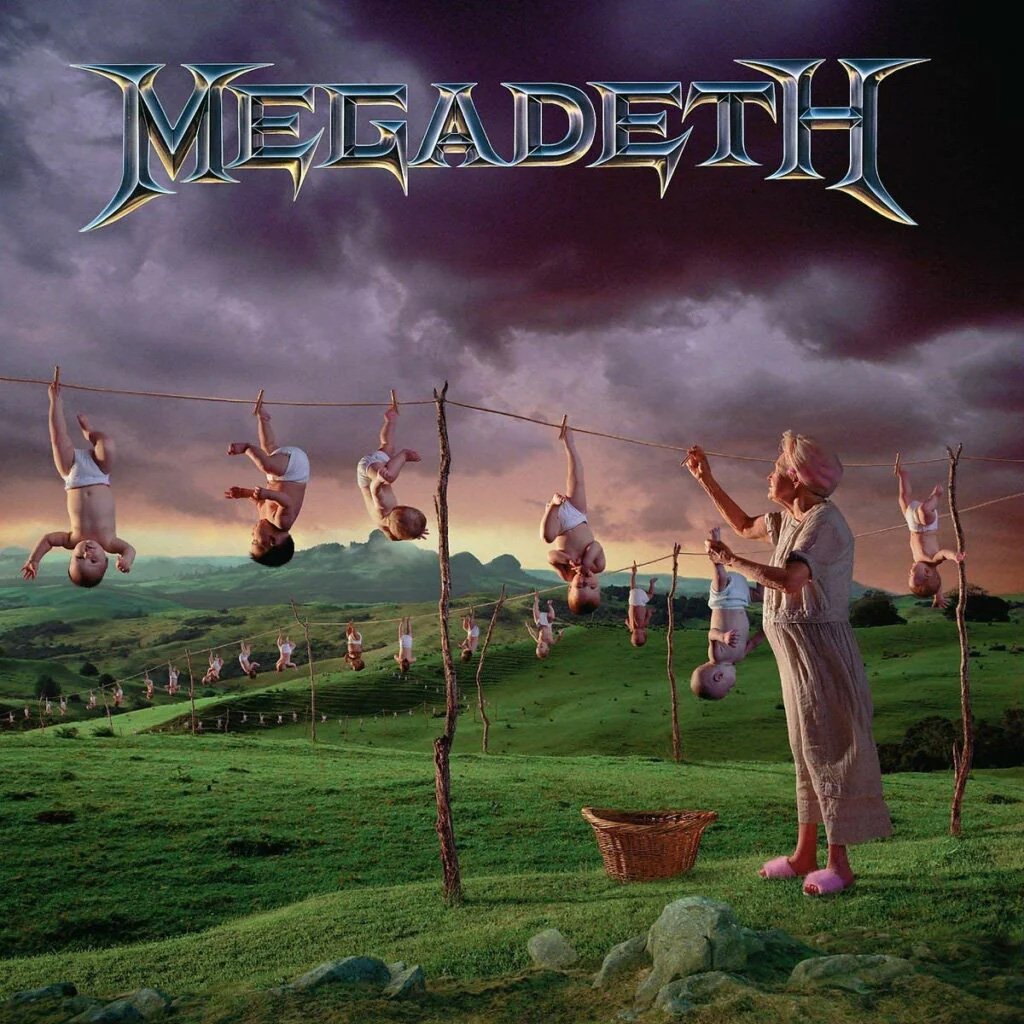 On this day in 1994, our 6th studio album #Youthanasia was released. What is your favorite track on the album? Listen to it here: megadeth.lnk.to/Youthanasia