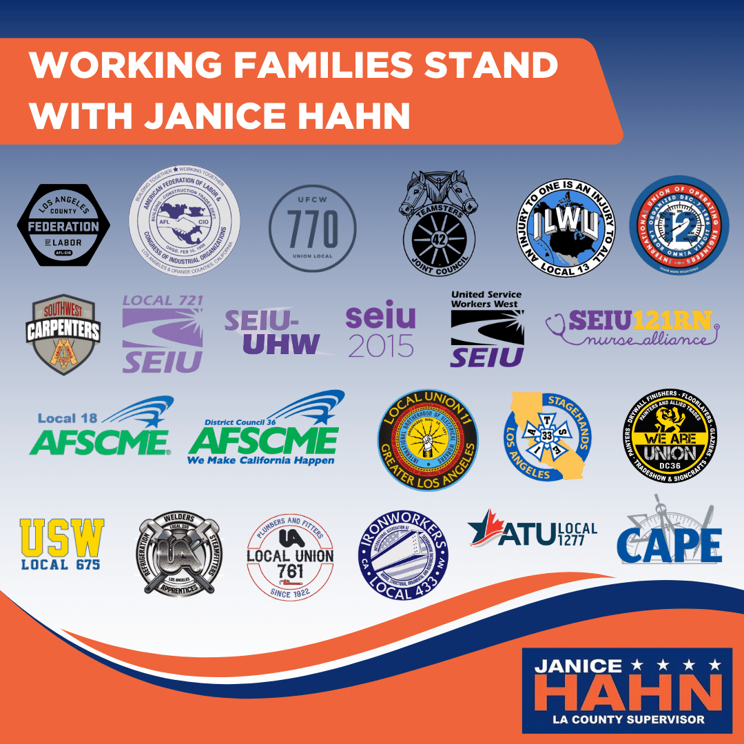 Janice Hahn tweet media