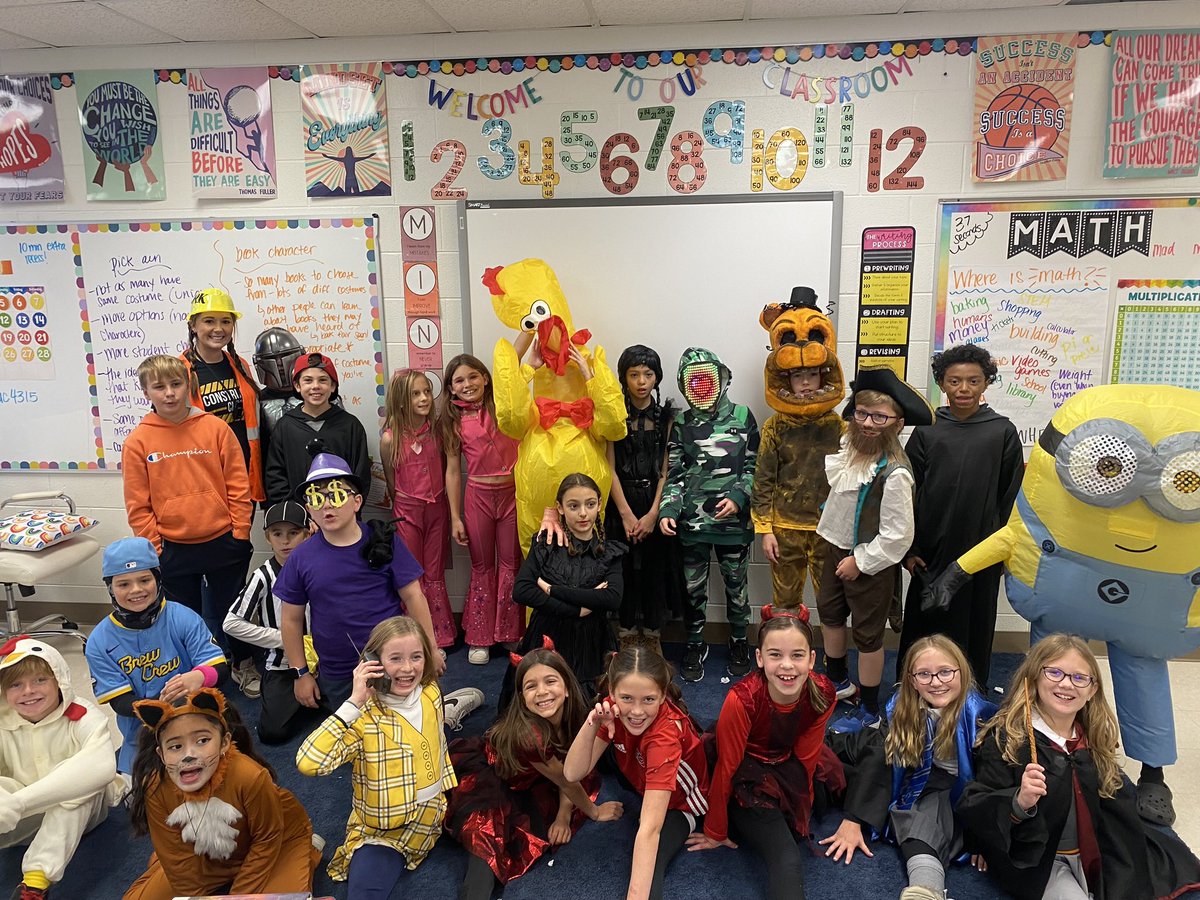 And a spooky Halloween treat! Until next year…🧡💜 <a href="/Lines220/">Arnett C. Lines Elementary</a>