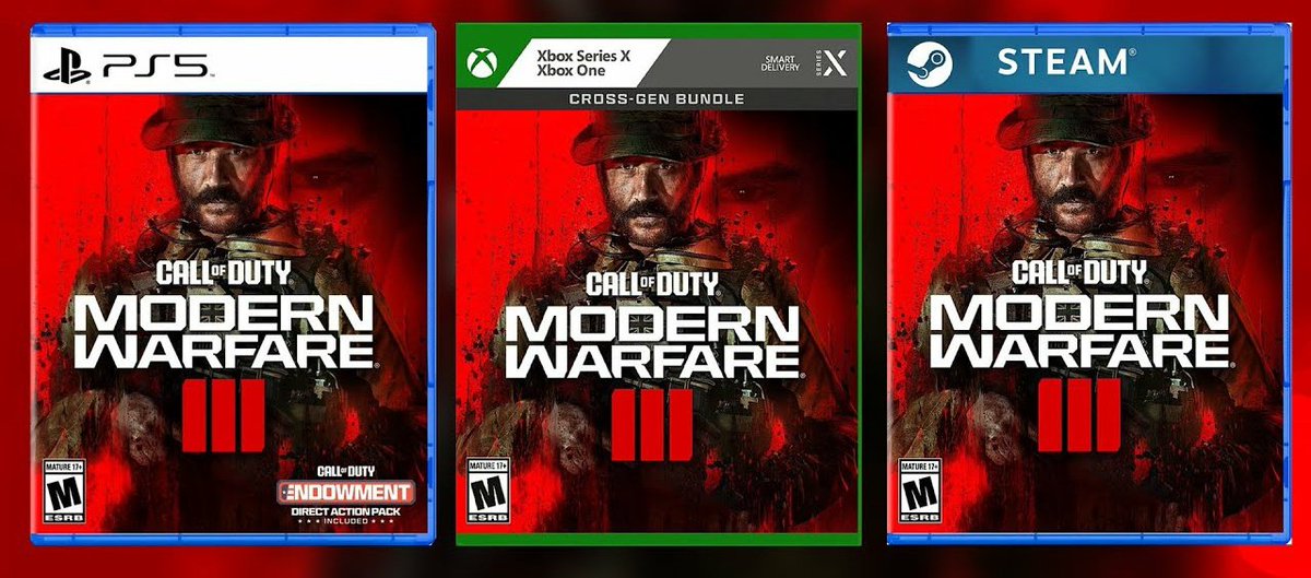 SinZenzOfficial's tweet image. PS/XBOX/PC • MW3 GIVEAWAY!

Follow • Like • Repost = ENTER

Comment Below:
● PlayStation
● Xbox
● Pc

10 Winners will be selected randomly over the next 24Hrs. Good Luck! 

#CallofDuty #mw3 #MWIII