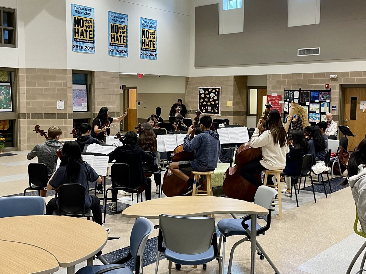 Señor Más (@senormaspr) on Twitter photo Thanks to <a href="/clopez122008/">Clarissa Lopez </a> and the <a href="/PearsonRanchMS/">Pearson Ranch MS</a> orchestra for the lovely Commons Concerts today! <a href="/rrisdfinearts/">Round Rock ISD Fine Arts</a> Thanks to <a href="/clopez122008/">Clarissa Lopez </a> and the <a href="/PearsonRanchMS/">Pearson Ranch MS</a> orchestra for the lovely Commons Concerts today! <a href="/rrisdfinearts/">Round Rock ISD Fine Arts</a>