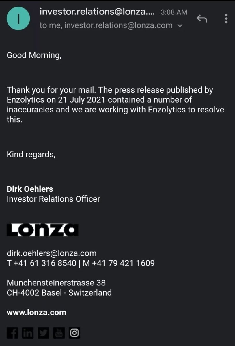 GodFrauderCap's tweet photo. $ENZC  any day now.. the sagaliam email is coming .. tiktok ....   #NoDEAL 📉 https://t.co/RAWLxHErmy