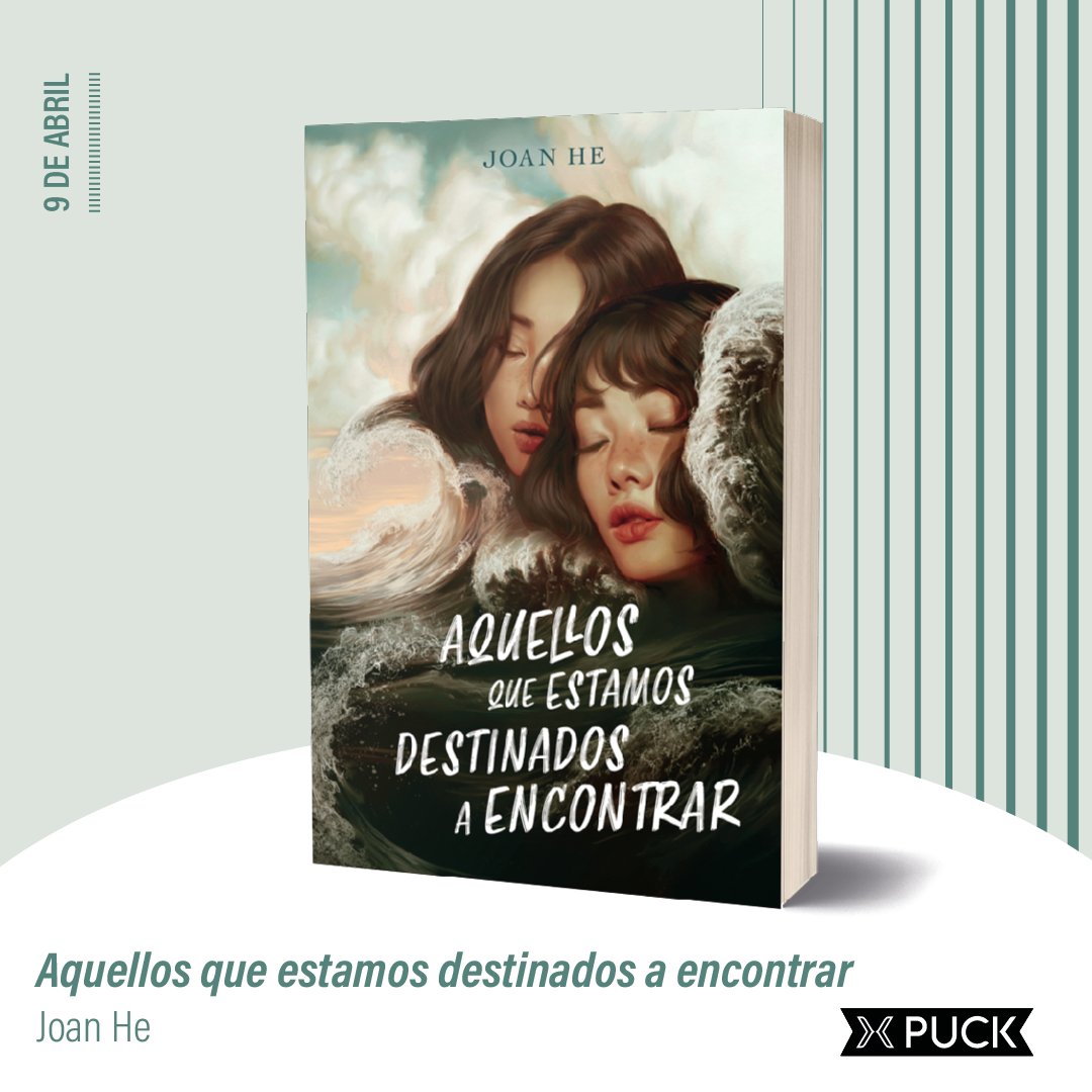 ¿Qué os está pareciendo las #NovedadesPuck de la #PuckCon? ¿Estáis listos para abril?
✨2/4 #LaGuardianaDeLasPalabras de <a href="/alric_twice/">A.Alric</a> y @jennifer_twice
✨9/4 #MejorQueAyer de <a href="/LAPainter/">Lynn Painter (Taylor's version)</a>
✨9/4 #AquellosQueEstamosDestinadosAEncontrar de #JoanHe