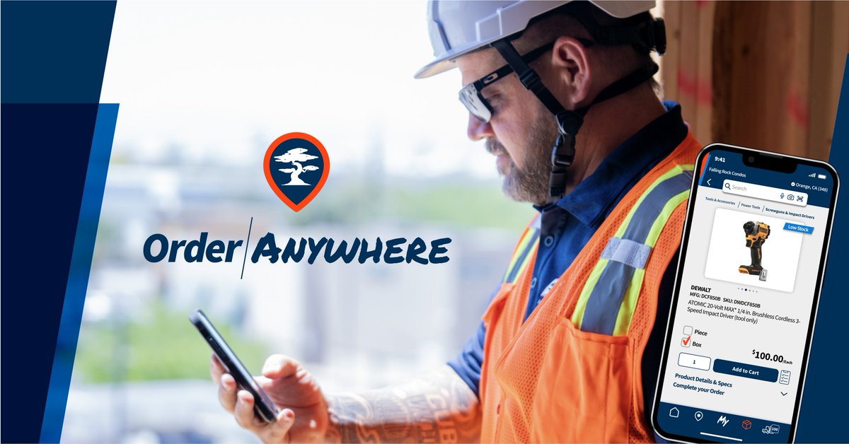 What if we told you that your next building materials order could be conveniently completed from your phone? Well, now you can! linktr.ee/myfbm