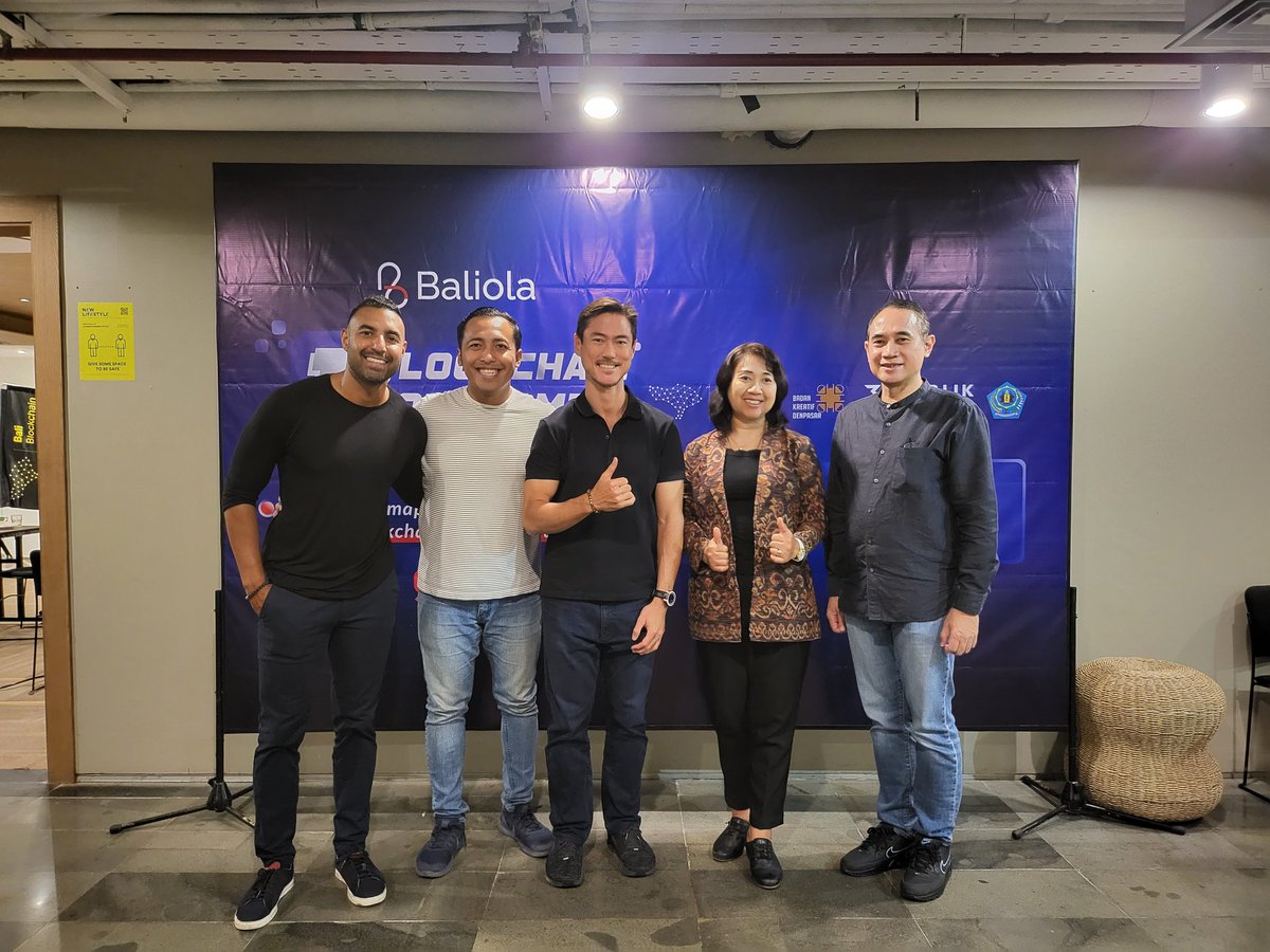 Bali Blockchain Center tweet media