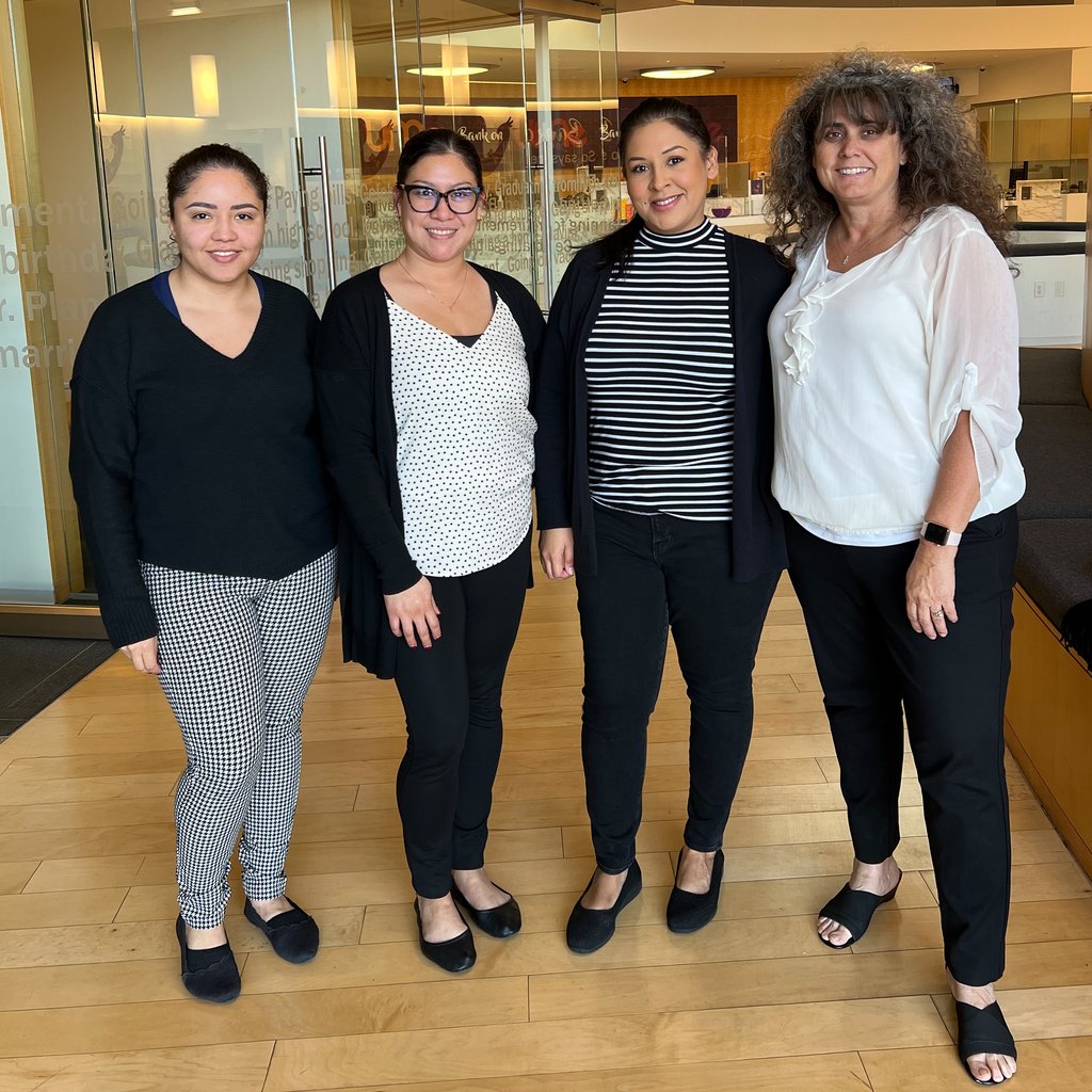 UMeCreditUnion's tweet photo. UMe Spirit Week is in full swing 🎉, and today we're rocking Black and White Day ⚪⚫! Congratulations to Blanca 🌟 for winning the staff vote!

Get ready to bring out your sporty side 🏀🏈🎾 for Sports Day tomorrow! 🤩🌟 https://t.co/E5Dsu2jnXC