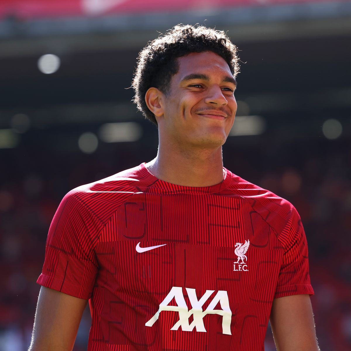 Jarell Quansah, that’s the tweet.  

What a game from our new diamond tonight 💎