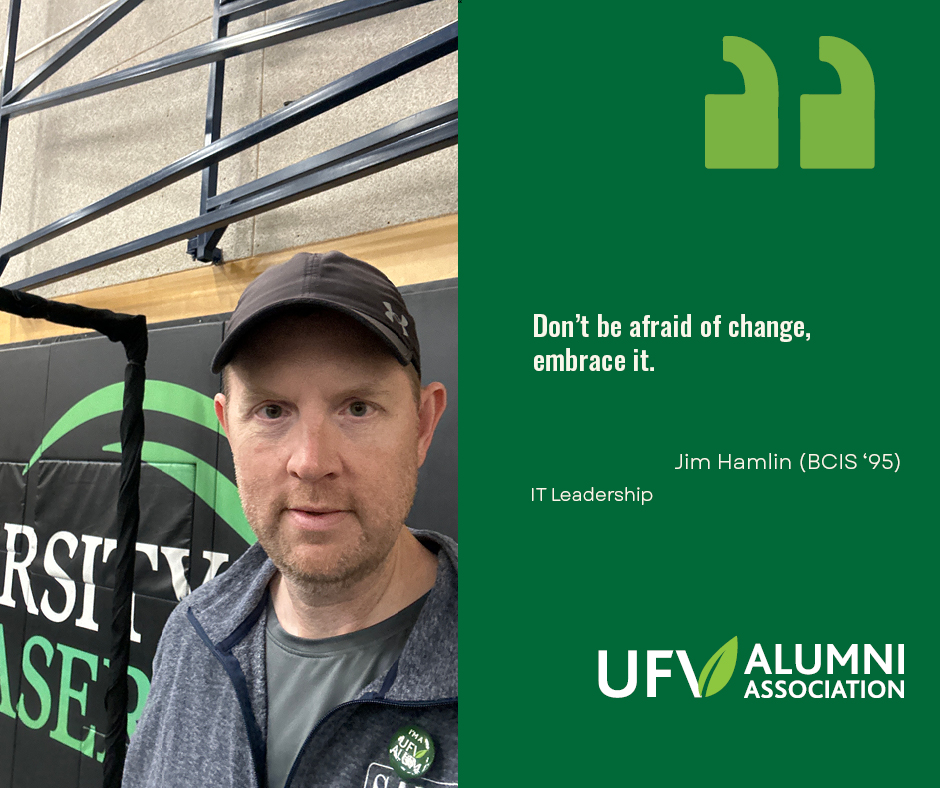UFVAlumni's tweet image. This is such critical advice, especially for working in the tech sector. Thank you for this week&apos;s #WisdomWednesday, Jim Hamlin (BCIS &apos;95).

Share your wisdom with us: alumni.ufv.ca/share-wisdom/

#UFVAlumni