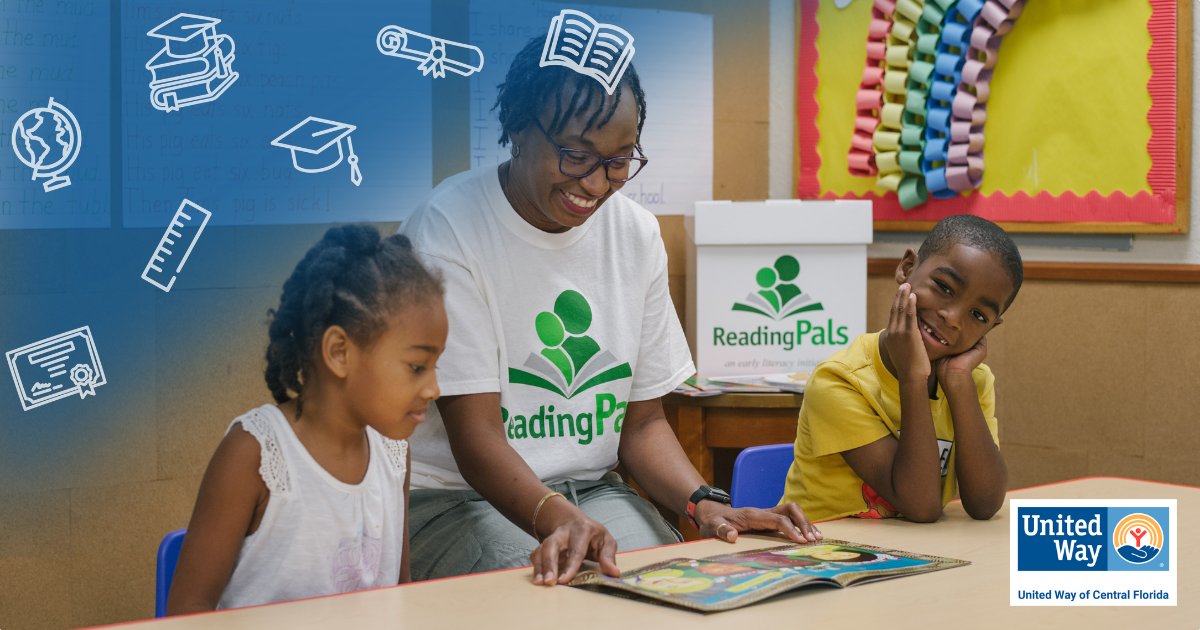 United Way of Central Florida (@uwcf) on Twitter photo Books help kids build the skills they need to succeed in school and beyond. That’s why we support childhood literacy and early grade reading. Read our blog to learn more: uwcf.org/4-reading-skil… Books help kids build the skills they need to succeed in school and beyond. That’s why we support childhood literacy and early grade reading. Read our blog to learn more: uwcf.org/4-reading-skil…