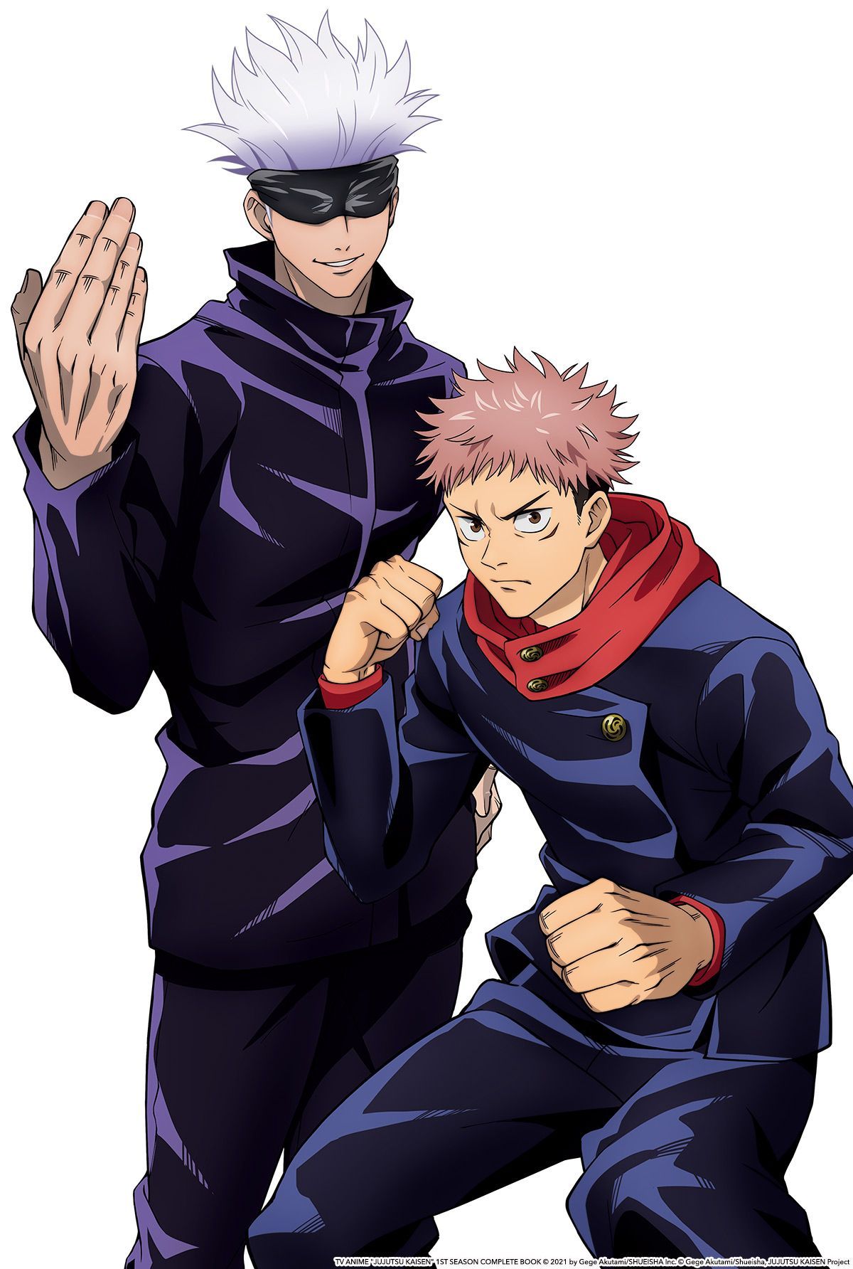 Jujutsu Kaisen: The Official Anime Guide: Season 1