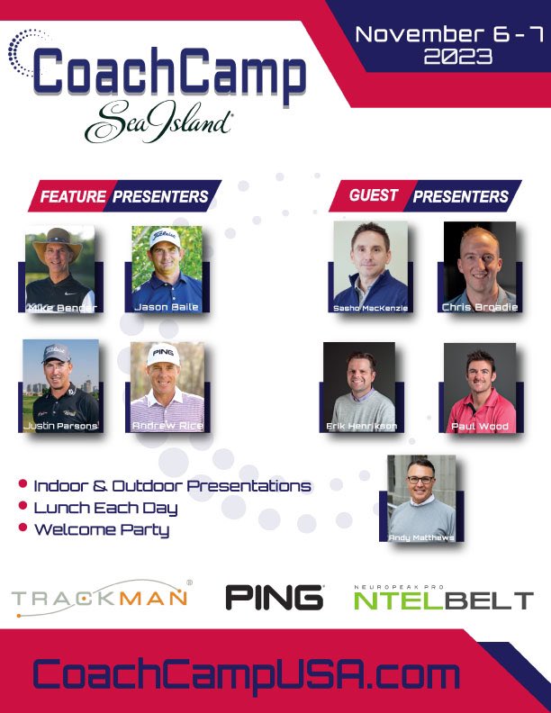 We have found room for a few more attendees. Come on out and ask these coaches and PhD’s anything you’d like.🤓 

coachcampusa.com