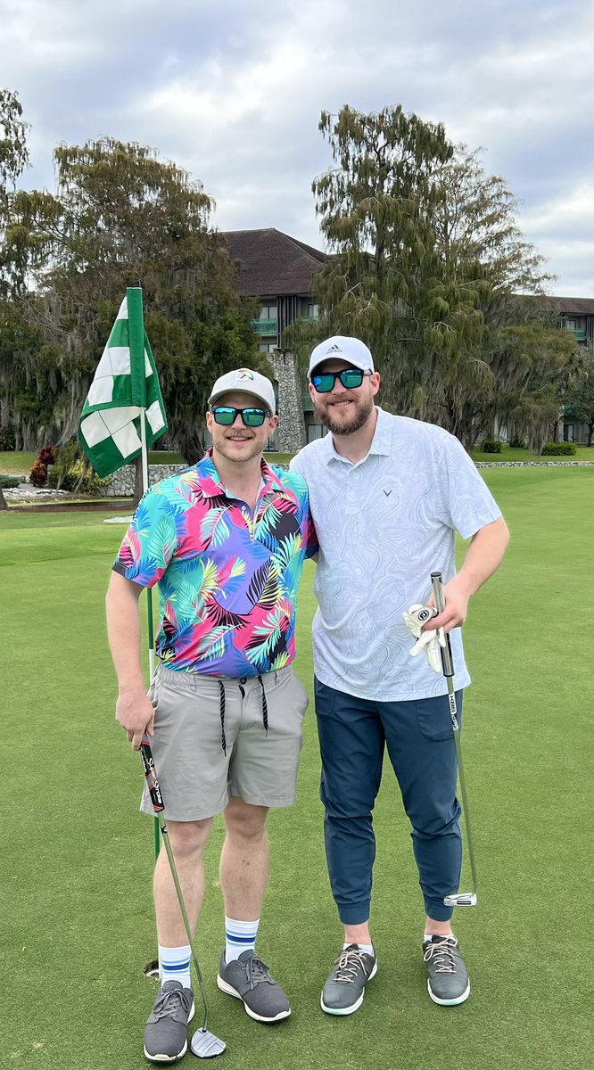 AK_KINGER's tweet photo. Great day on the links #Disney #MickeysBounce https://t.co/djRBhsBhNH