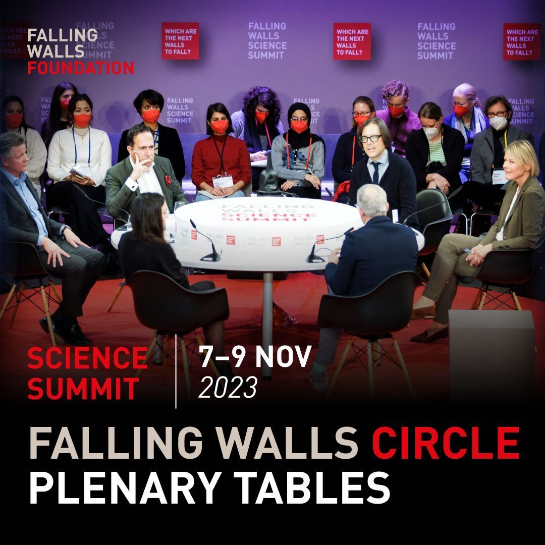 Join us in Berlin next week at the 2023 Falling Walls Science Summit as we unveil our vision for a brighter, more sustainable future.  🚀🌏 
What are your thoughts on the future of electric aviation? Comment below and let's get the conversation started!  ✨
 #FallingWalls2023