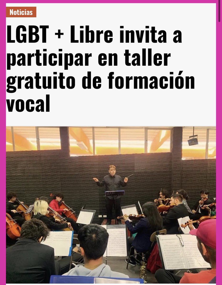 Compartimos la nota de <a href="/AM_Canal/">AM Canal</a> sobre el taller que comienza este viernes y sábado 🏳️‍🌈

Leer aquí➡️ amcanal.cl/lgbt-libre-inv…

#Antofagasta