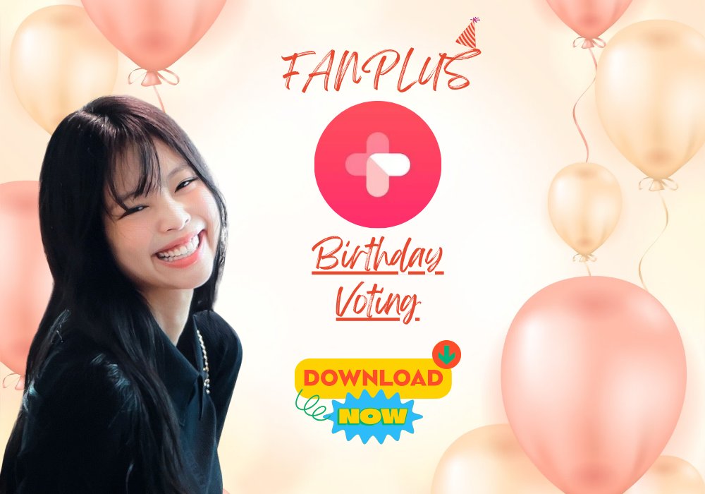 [FANPLUS: JANUARY BIRTHDAY VOTE] Please prepare your voting tickets and coins for Jennie! Voting will start in a few days! ✅ Create Multiple accounts Tutorial: twitter.com/jnkvotingteam/… Note: We will post updated tutorial soon! We need more voters! #JENNIE