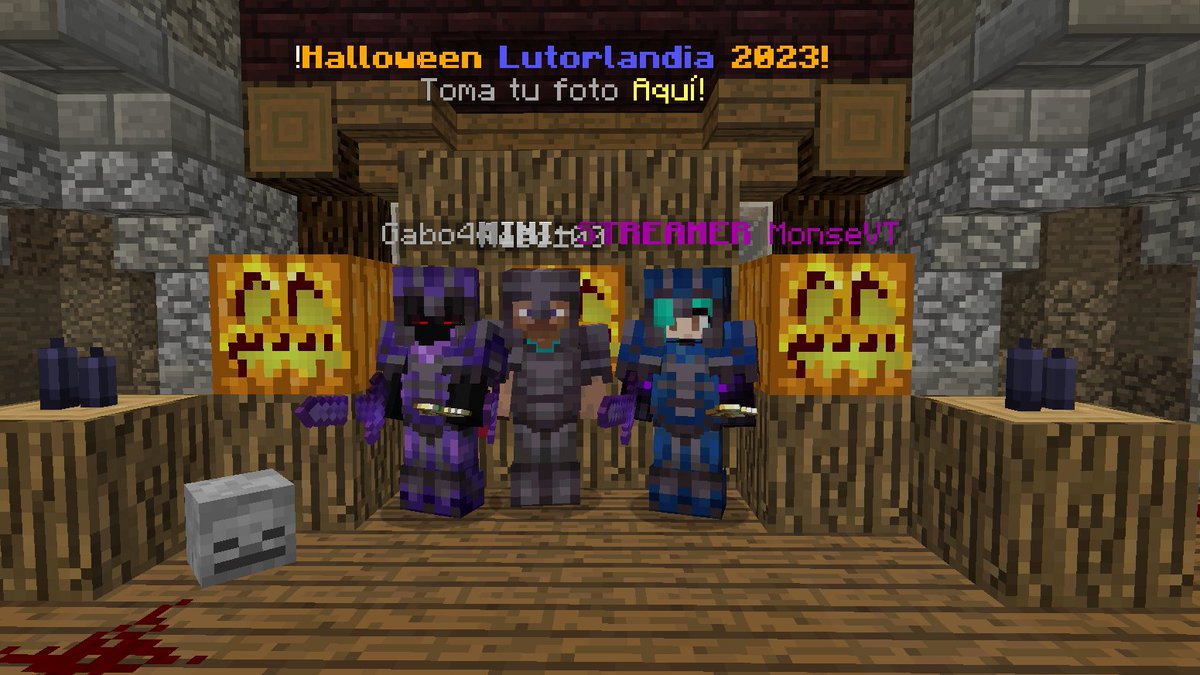 Que bonita es la comunidad de Lutorlandia!💙  

Gracias a todos los que asistieron al evento de Halloween 2023 , y enhorabuena a los supervivientes! 🎃