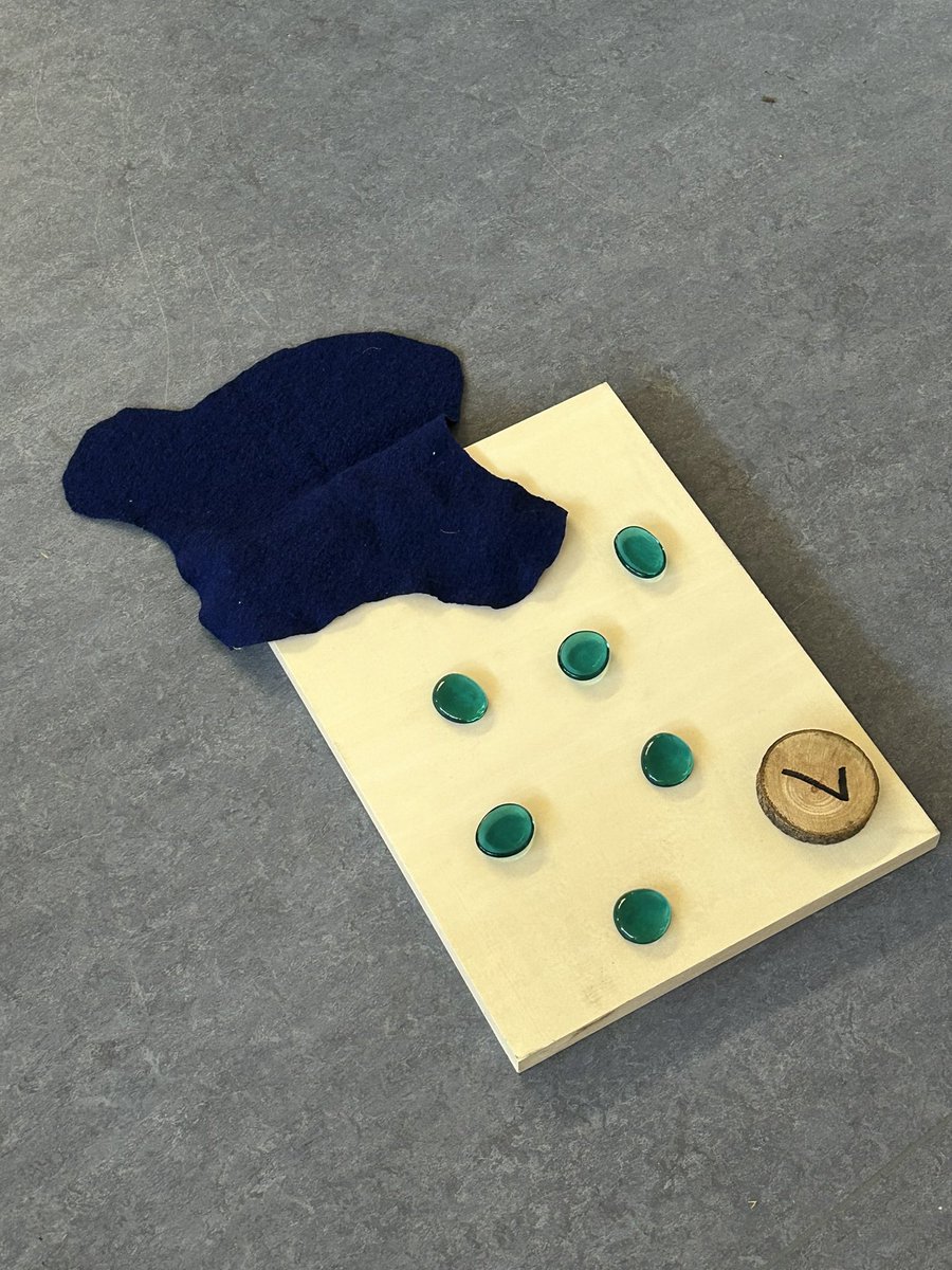 mrs_dauncey's tweet photo. Splat!⚡️There are 7 gems total. How many are hiding under the splat?🤔💭 https://t.co/SdZd2ZLenL