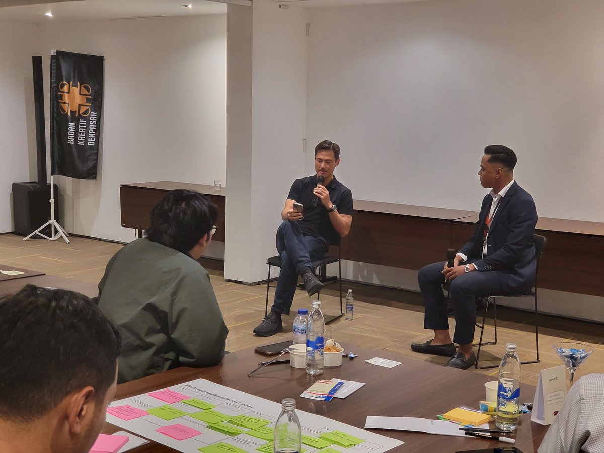 Bali Blockchain Center tweet media