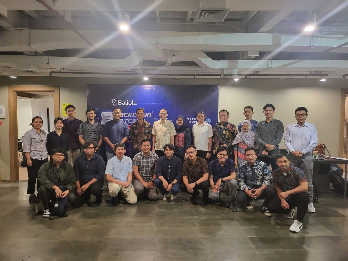 Bali Blockchain Center tweet media