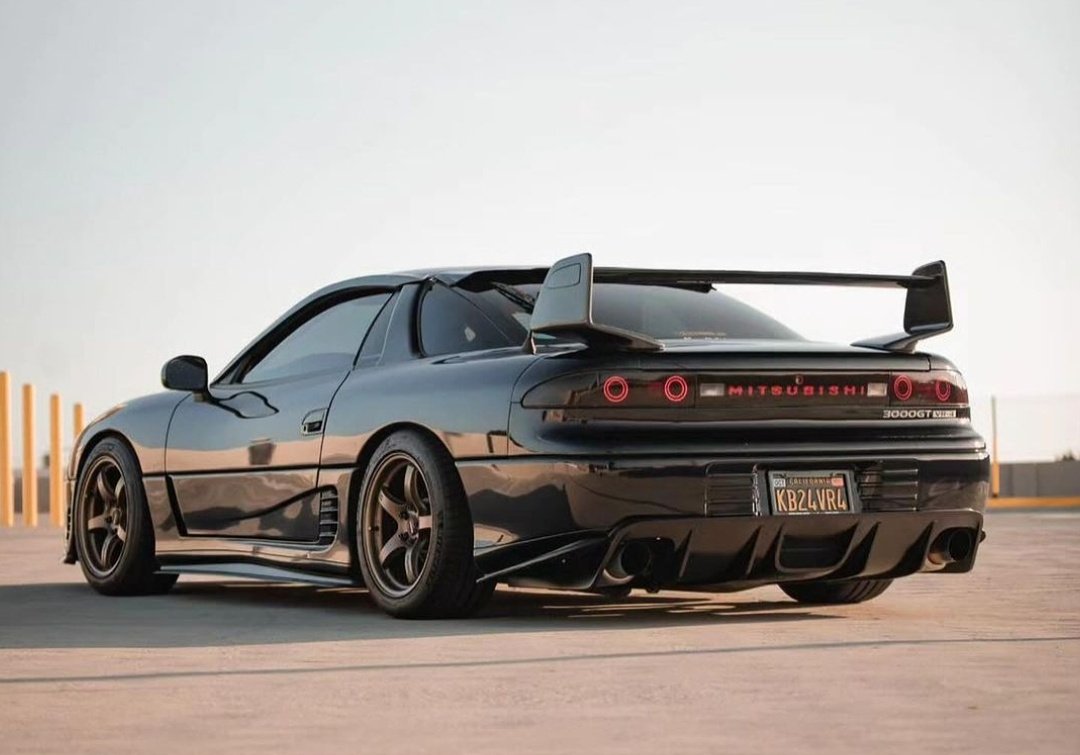 autoass's tweet photo. Mitsubishi 3000GT https://t.co/jfDblCwuYy