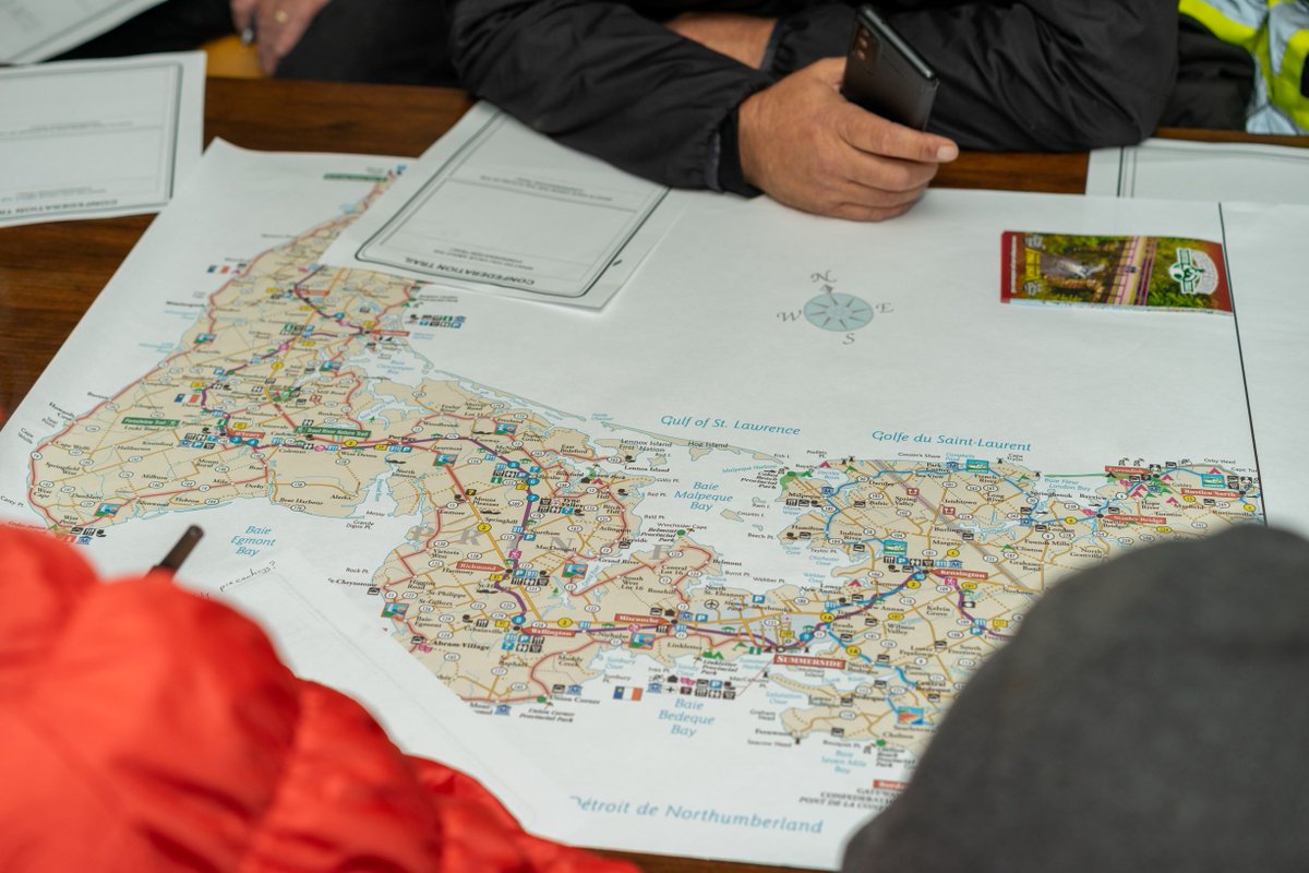 To help develop a long-term plan for use of the Confederation Trail, Islanders are invited to provide feedback, either at an in person workshop, online survey, or by email, fax or mail. 
Workshop :
Thurs Nov. 2
6pm-7:30pm
Mill River Resort
Details: PrinceEdwardIsland.ca/ConfederationT…