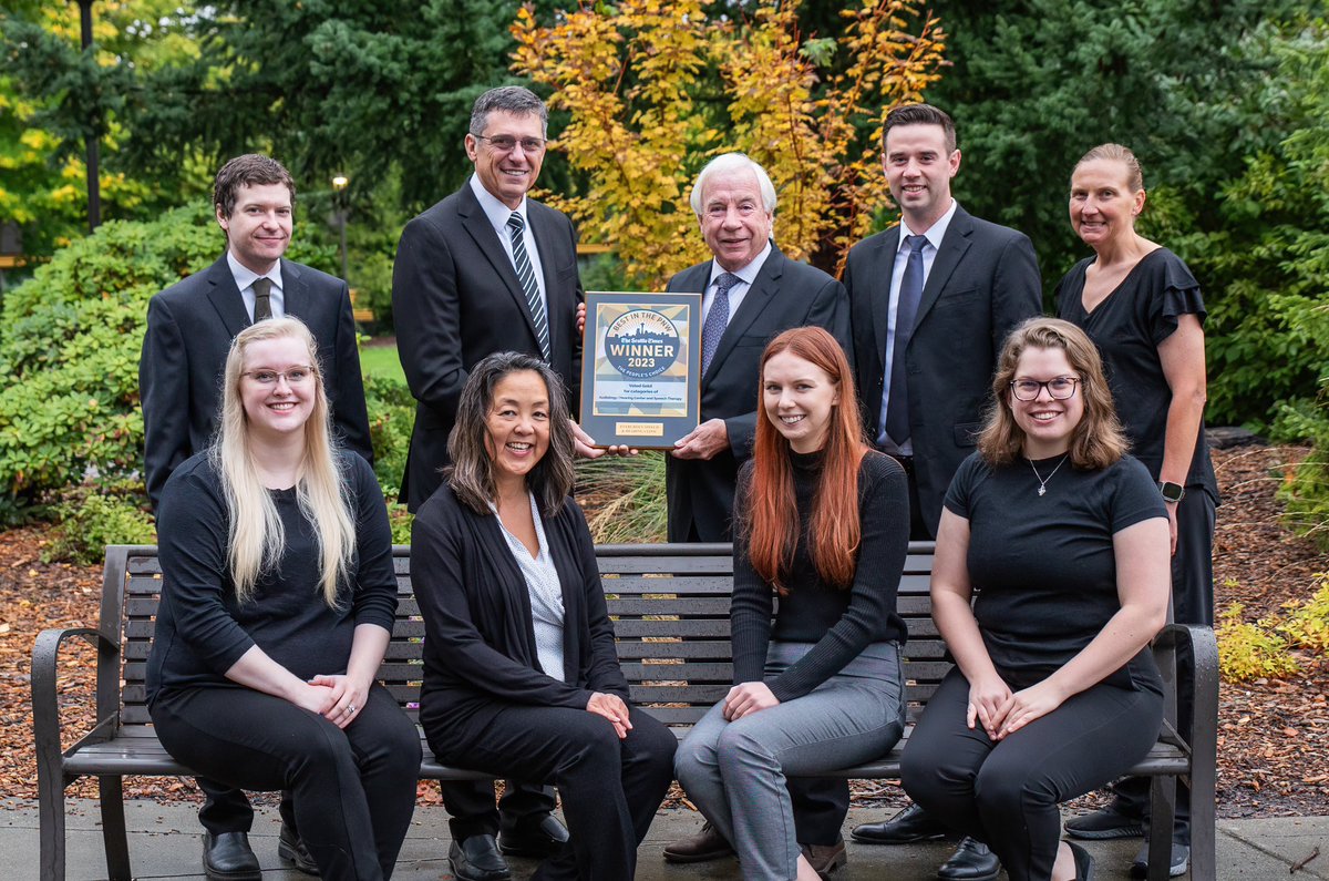 everhear's tweet photo. Our Audiology Team was voted BEST IN THE PNW FOR 2023! https://t.co/n3FWe4dOSQ
